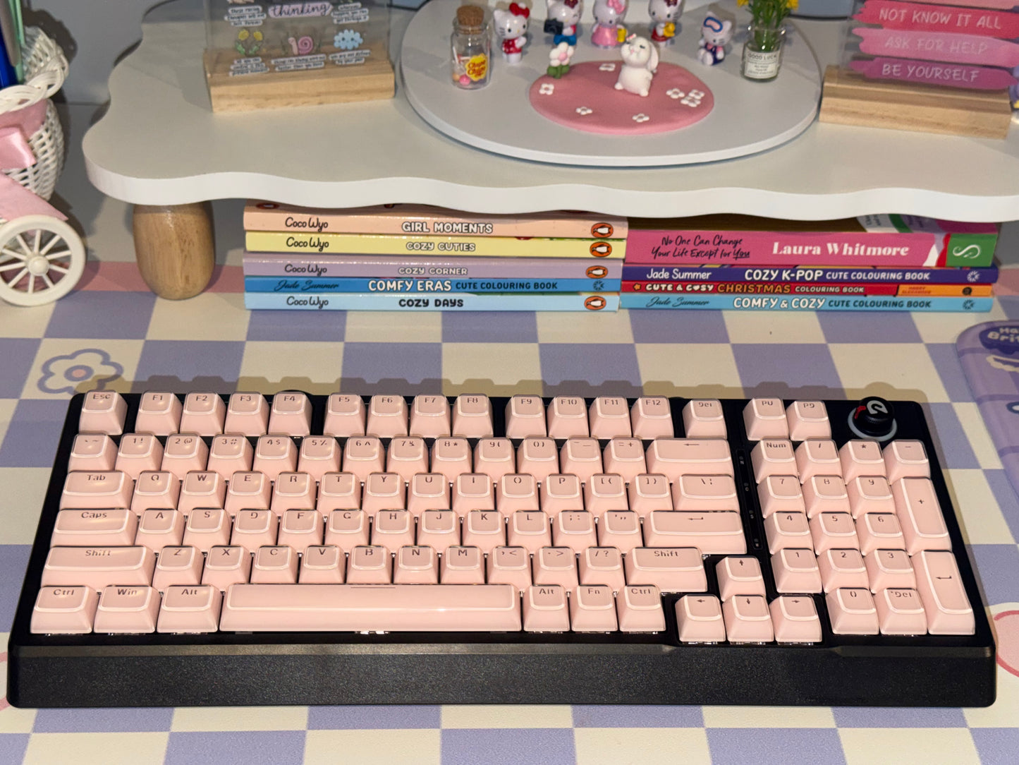 Creamy Pinky AK98 / K840