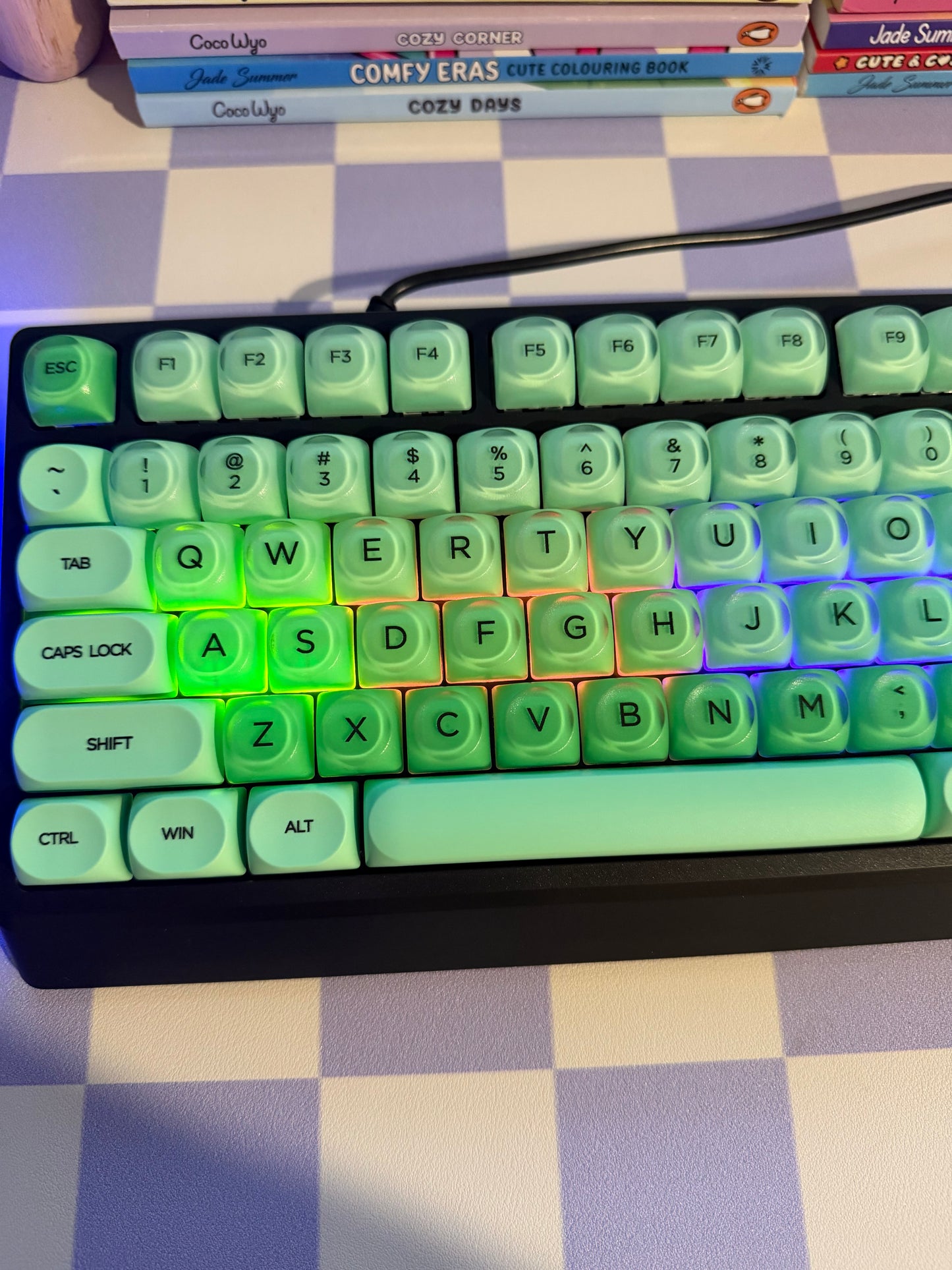 Jelly Mint AK98 / K840