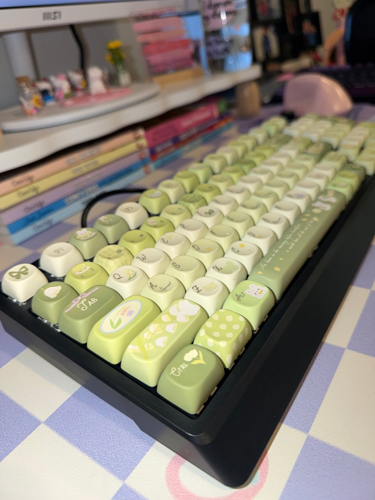Bowtiful Garden AK98 / K840