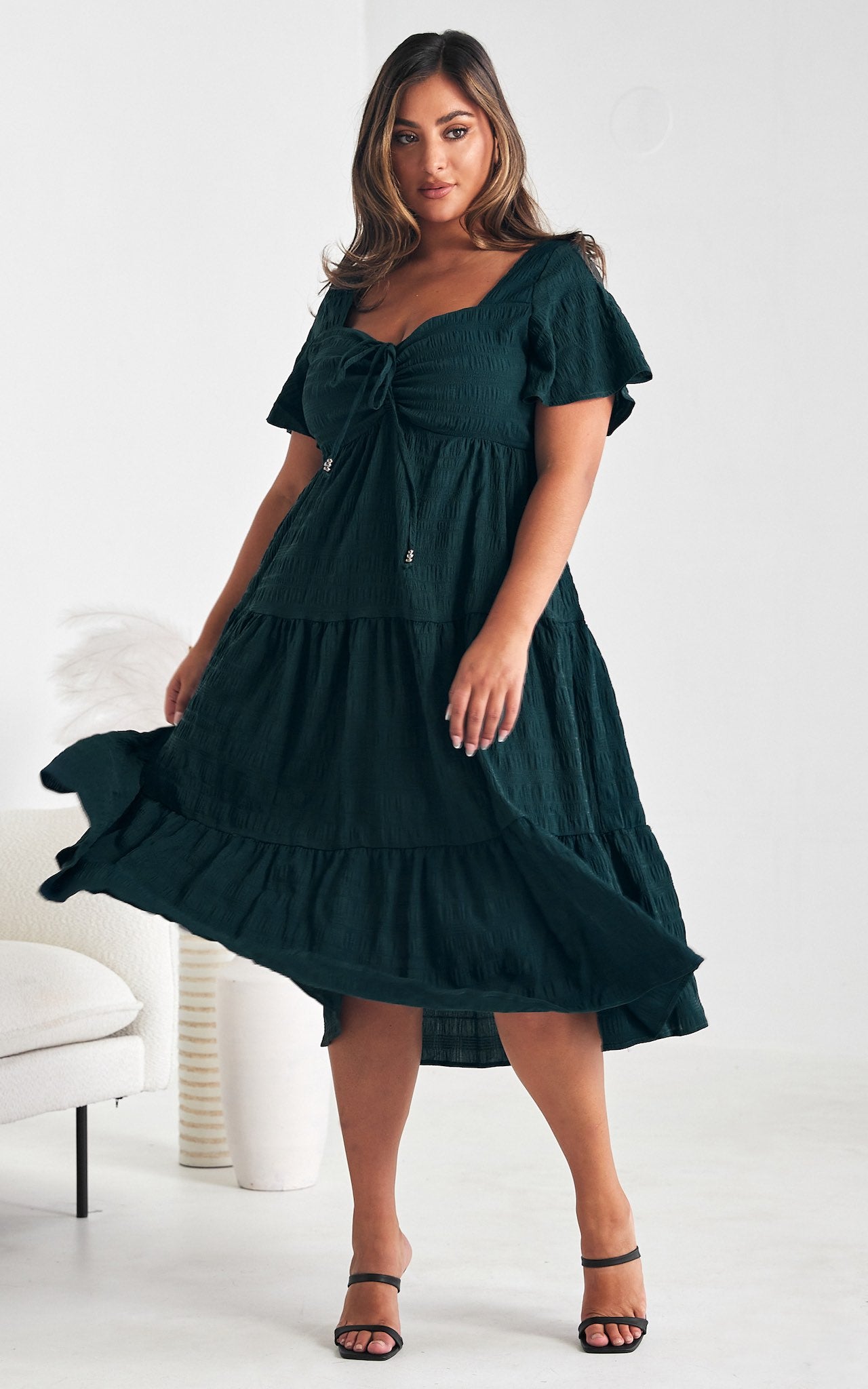 Audrey Midi Dress