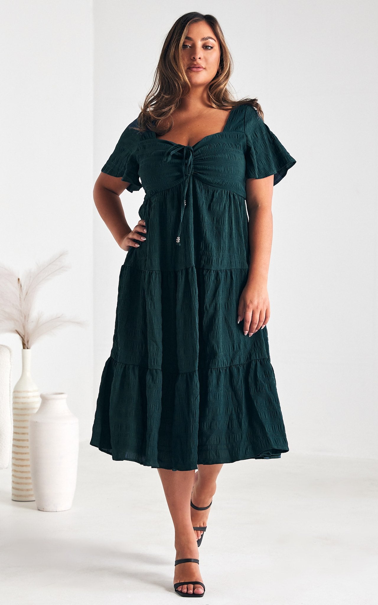 Audrey Midi Dress