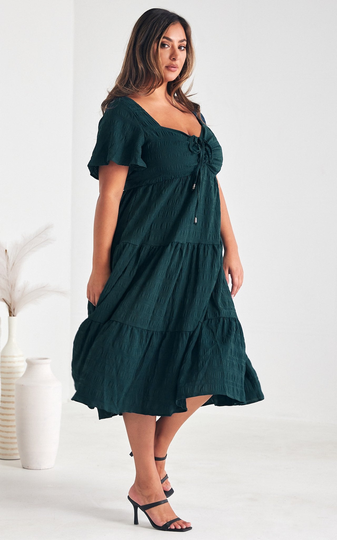 Audrey Midi Dress