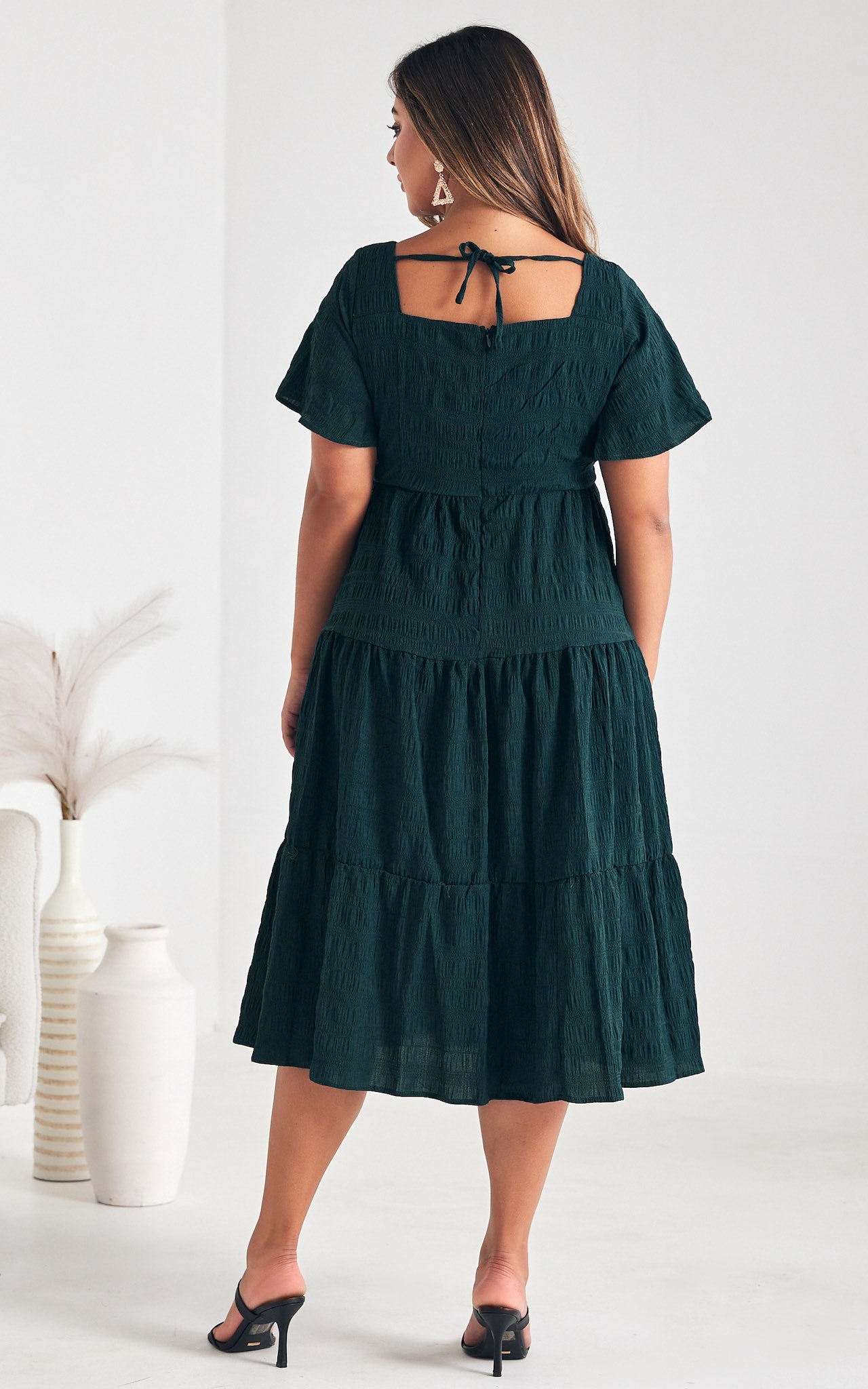 Audrey Midi Dress