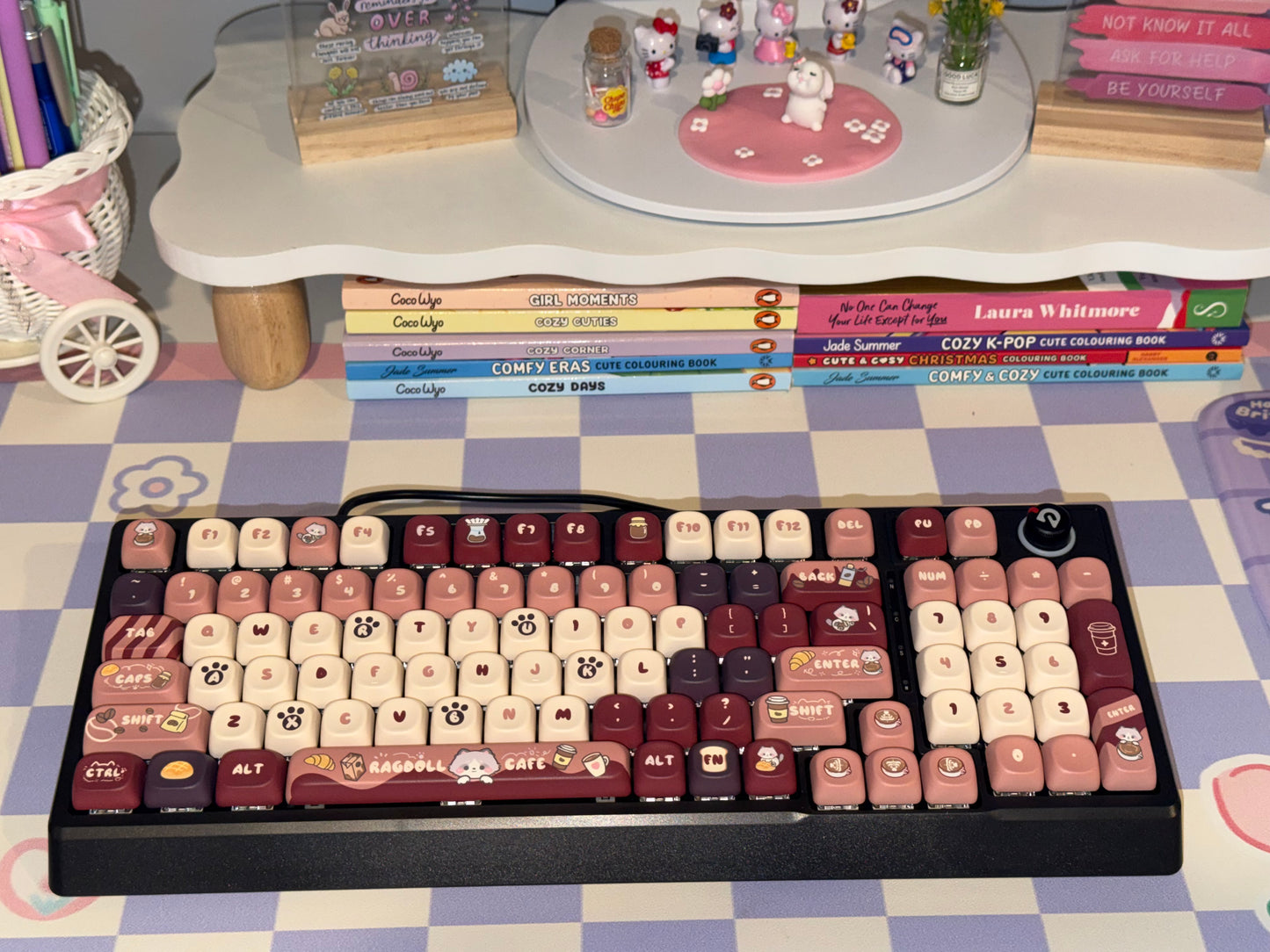 Kitty Cafe AK98 / K840