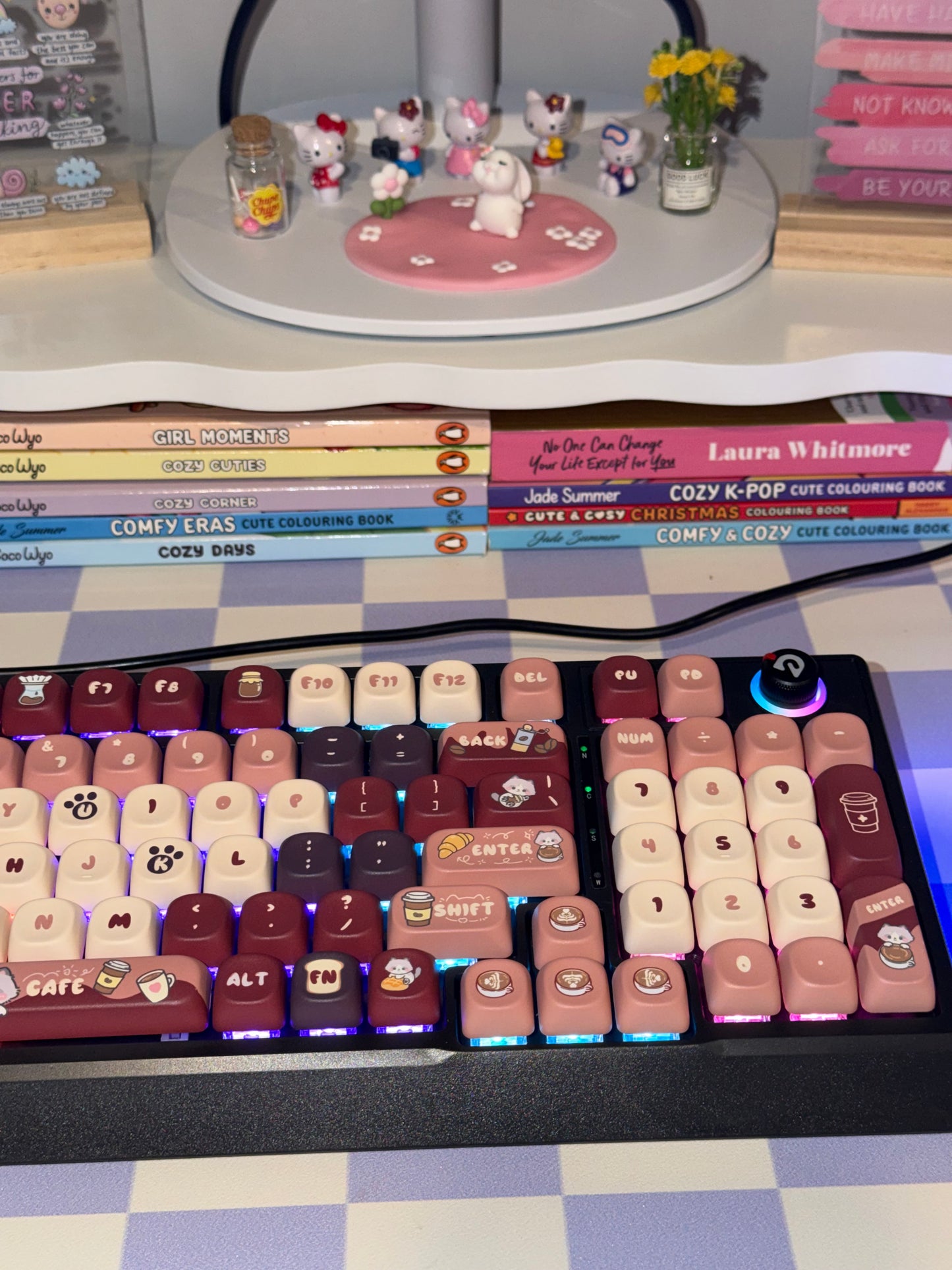 Kitty Cafe AK98 / K840