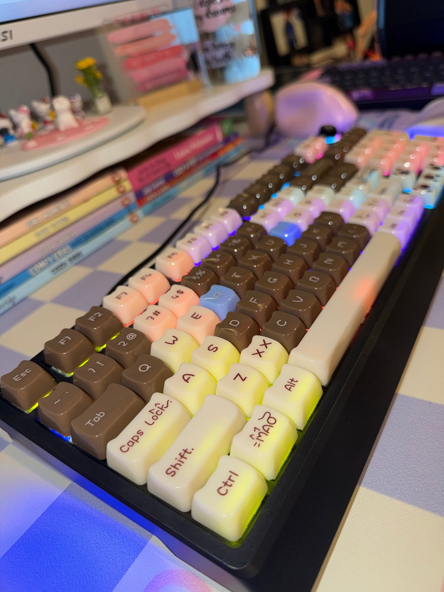 Choco Cat AK98 / K840