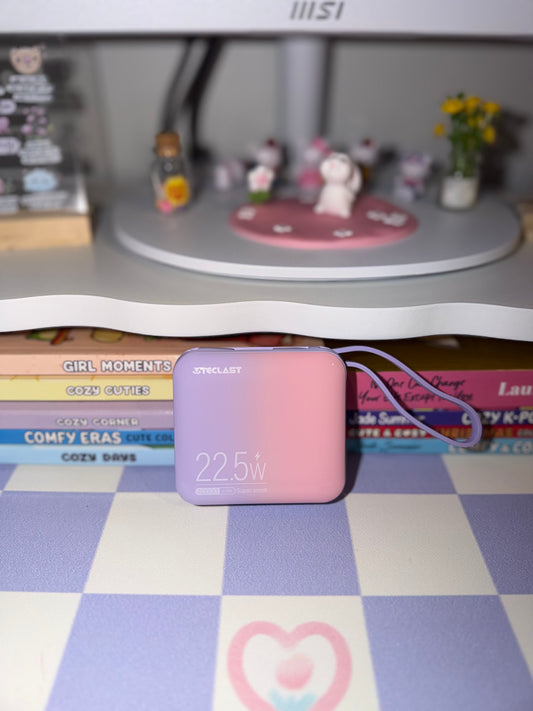 Pastel Glow Power bank
