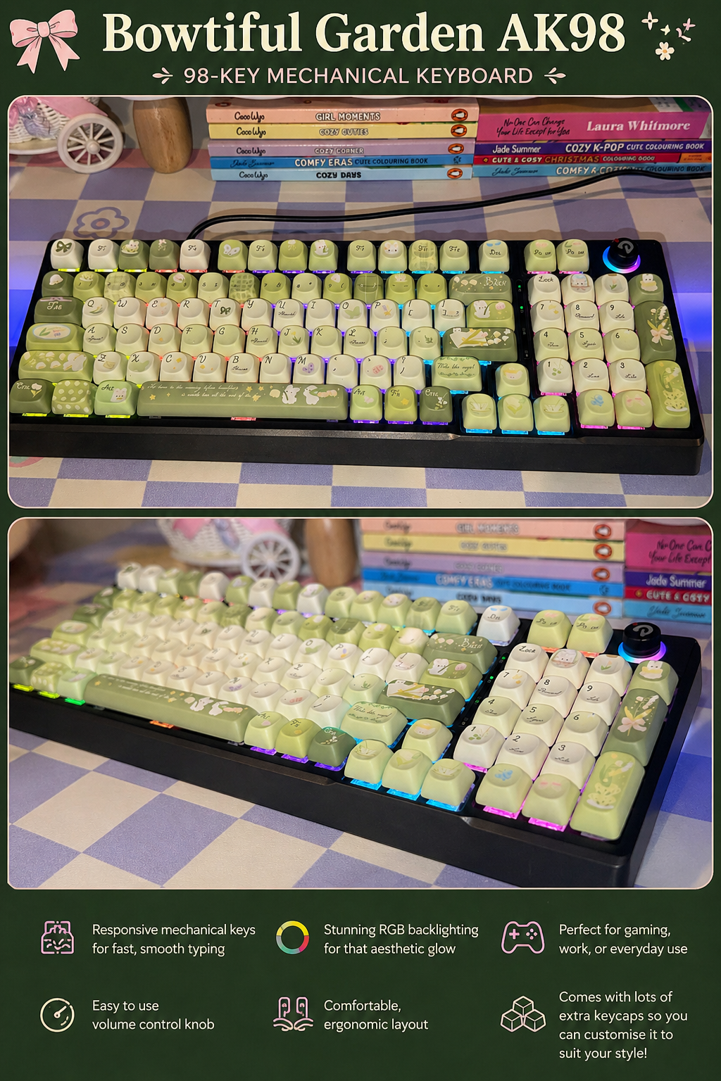 Bowtiful Garden AK98 / K840
