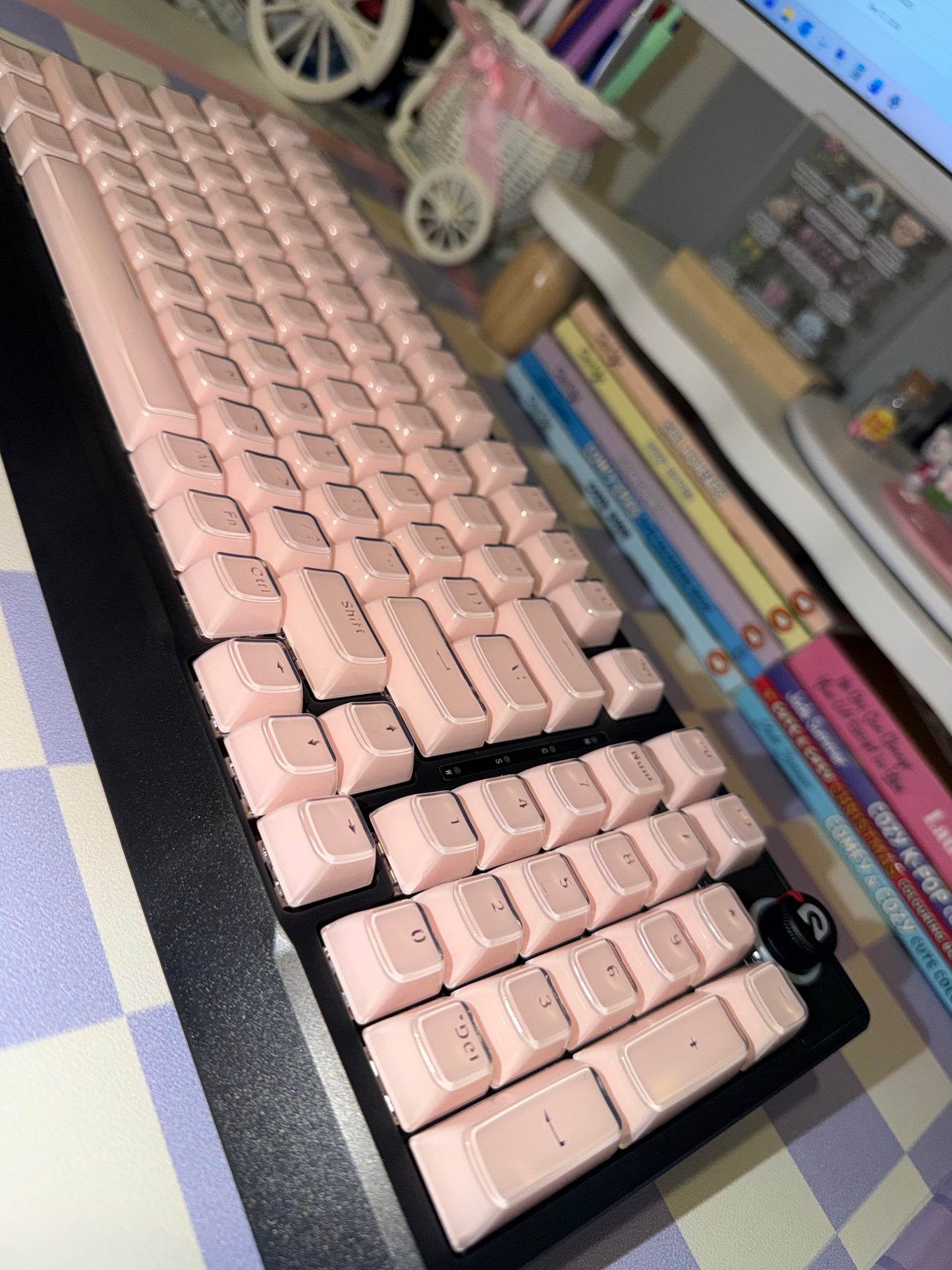 Creamy Pinky AK98 / K840