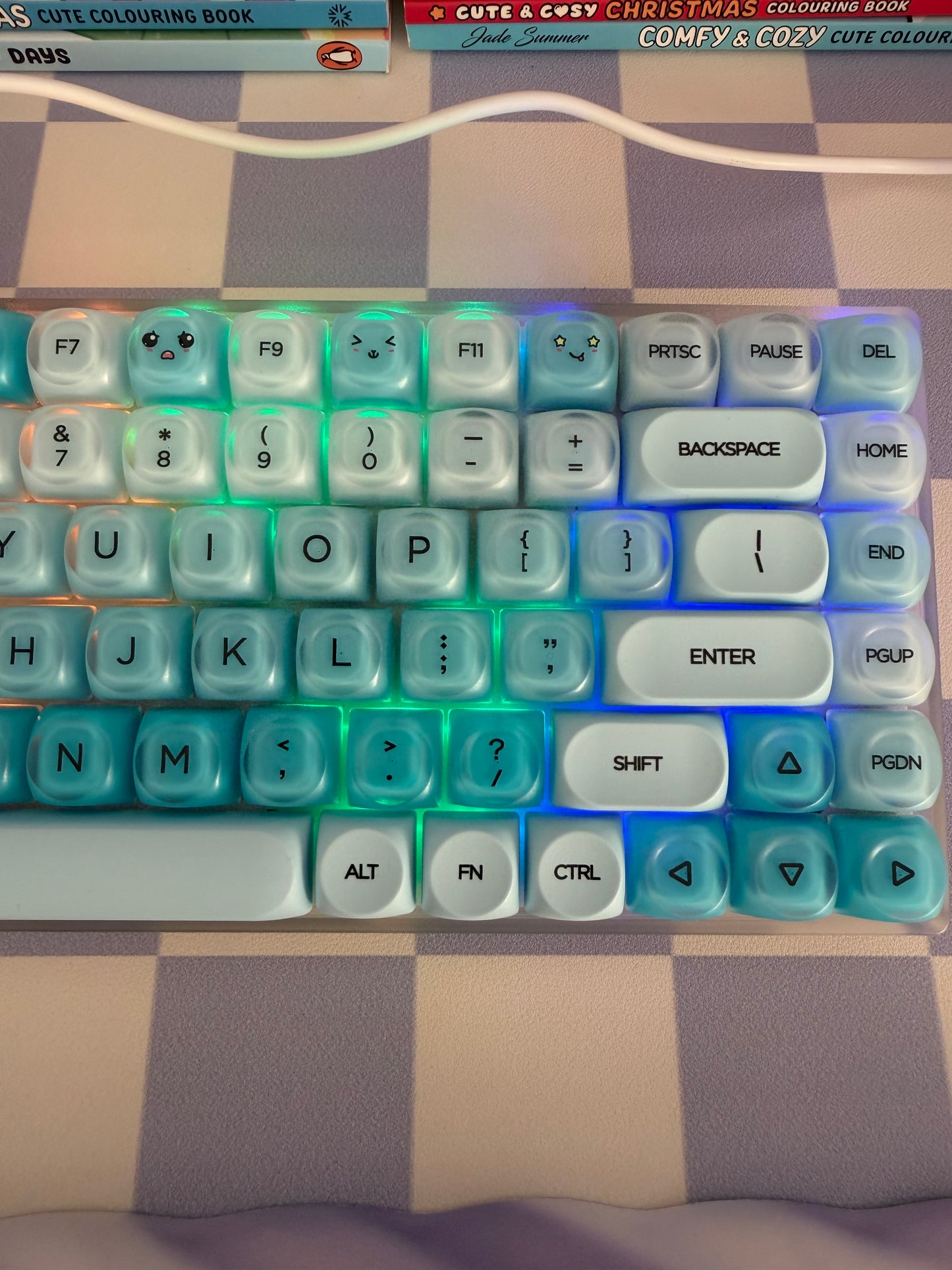 Jelly Blue AK98 / K840