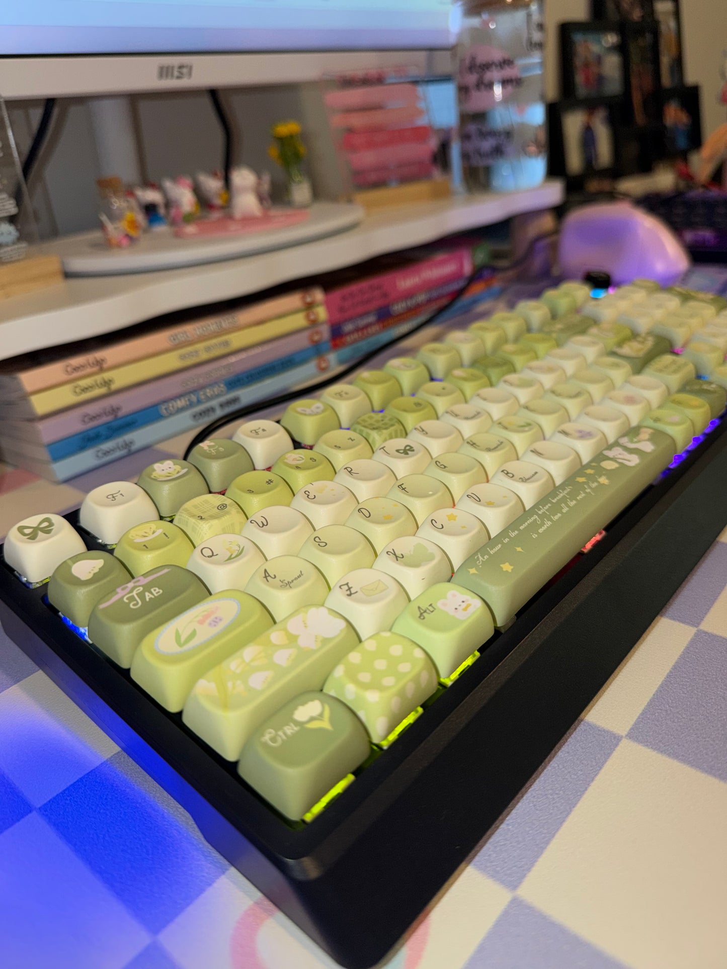 Bowtiful Garden AK98 / K840
