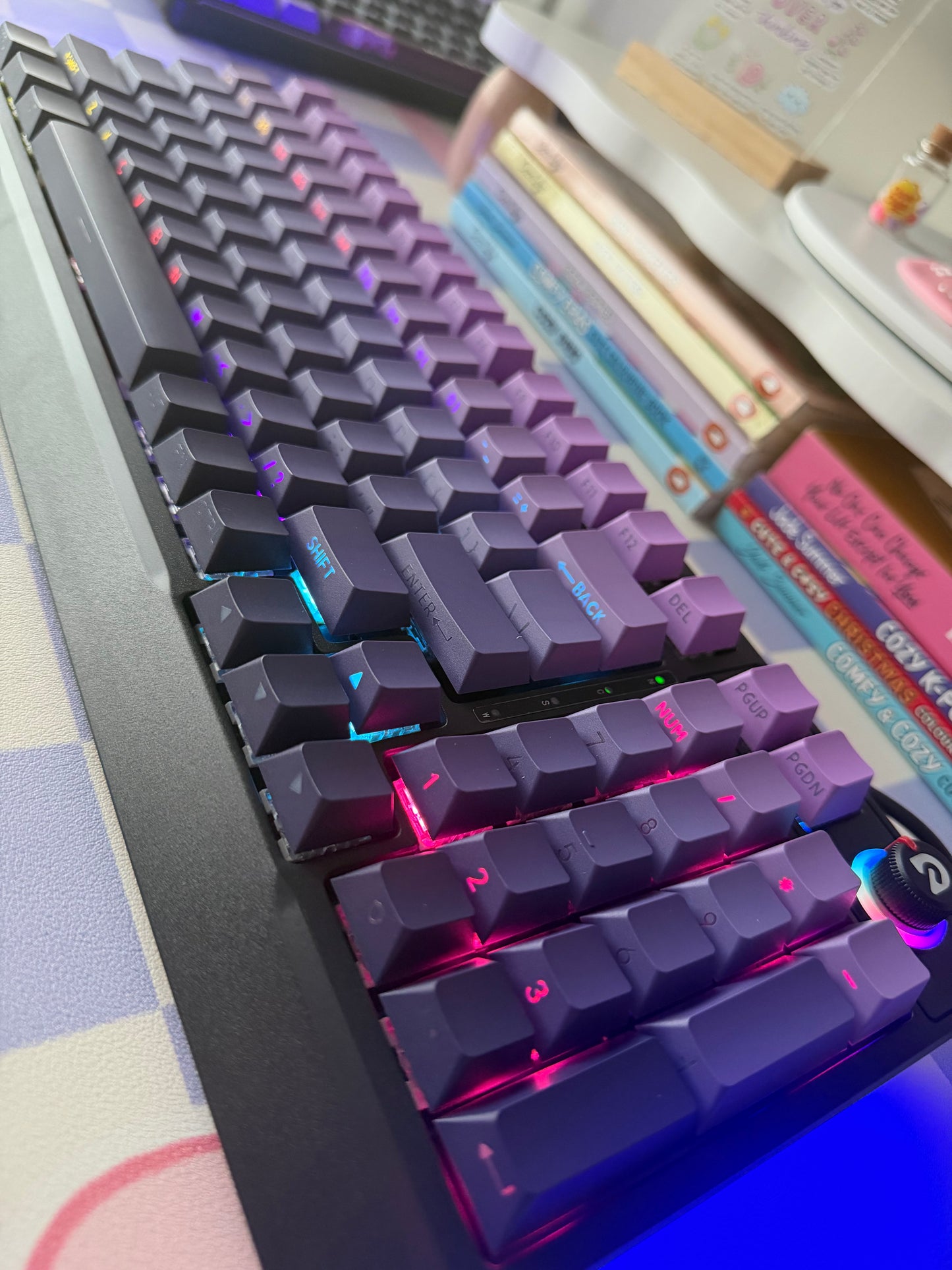 Midnight Violet AK98