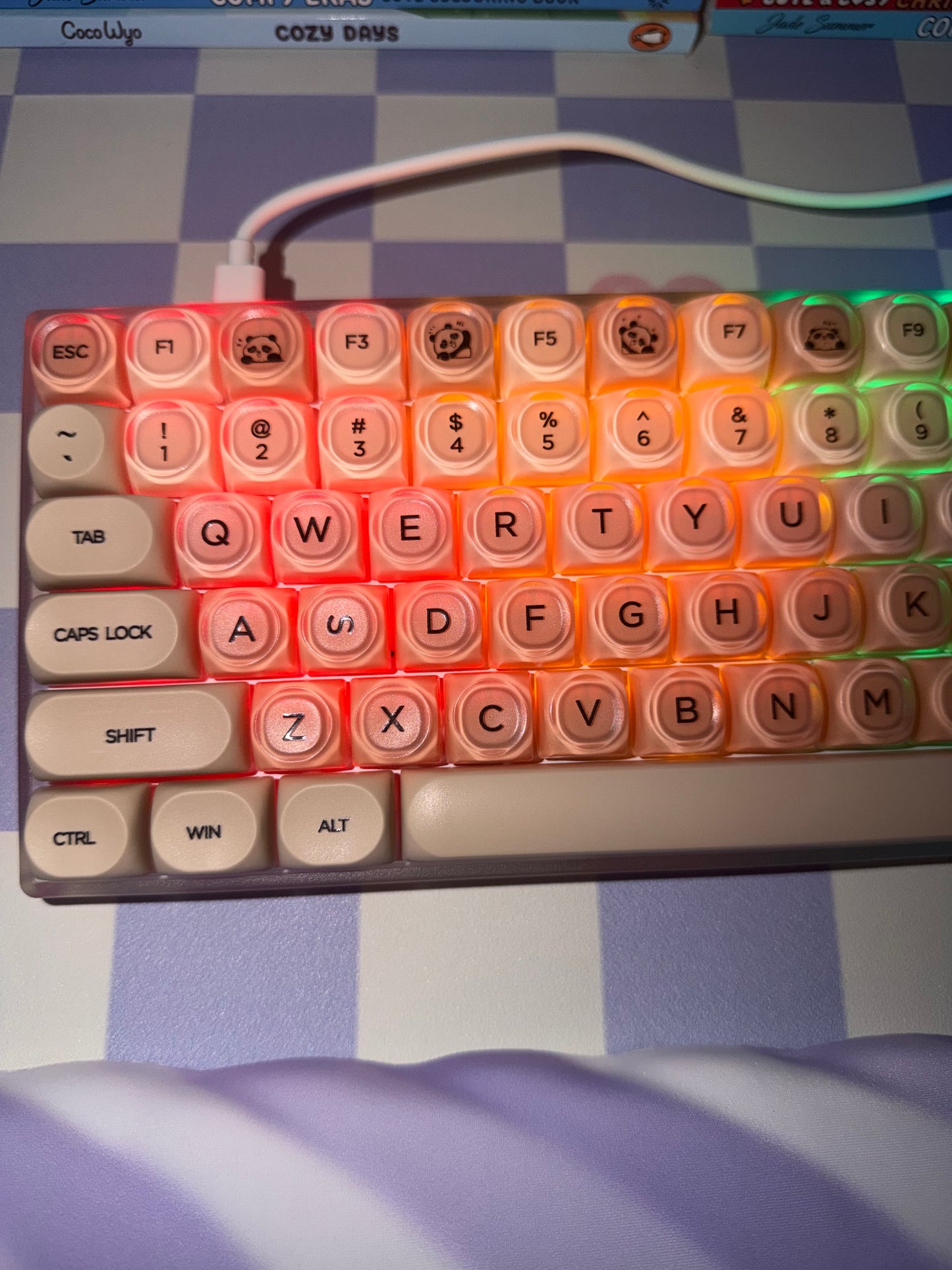 Nude Glam AK98 / K840