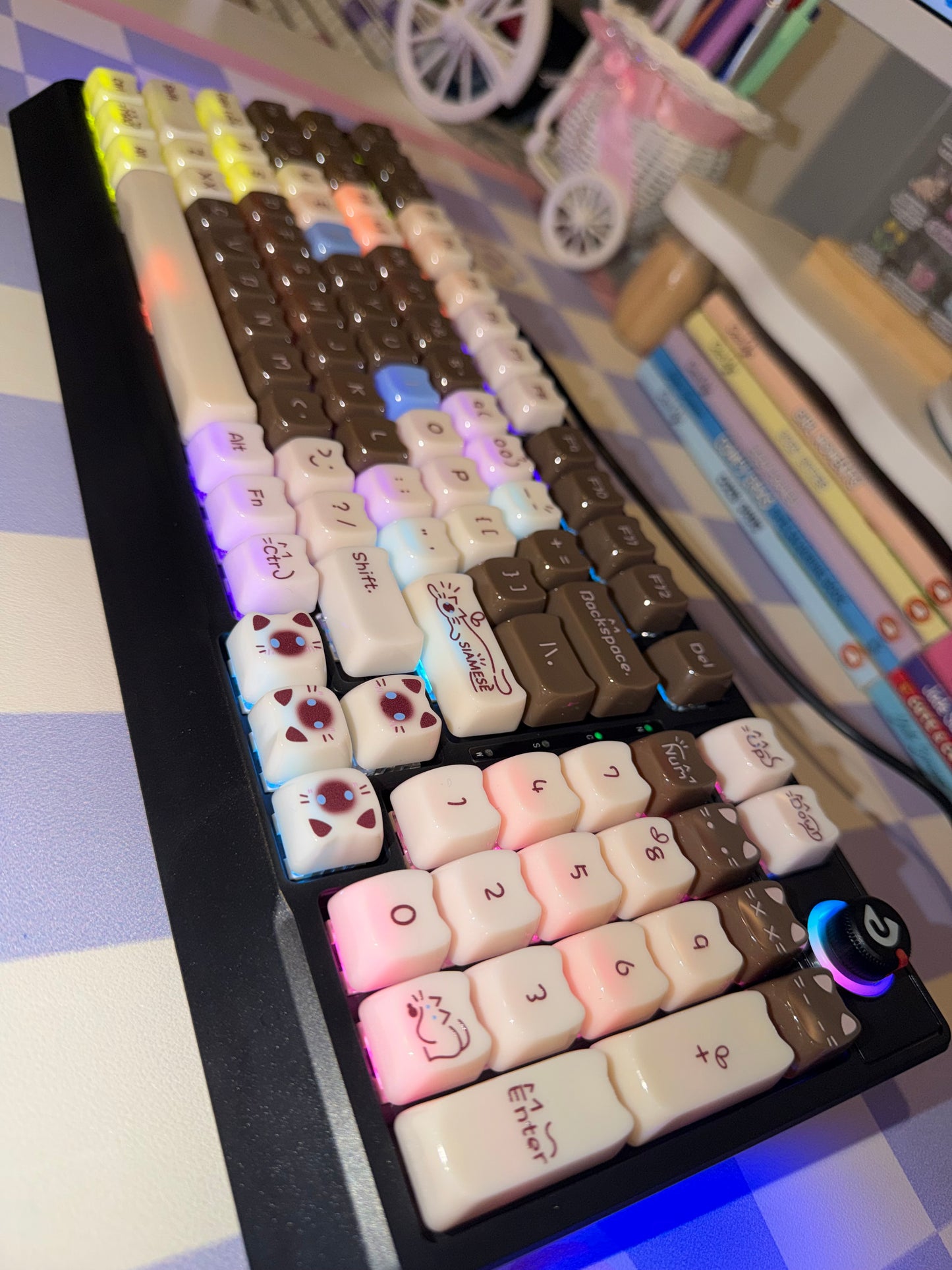 Choco Cat AK98 / K840