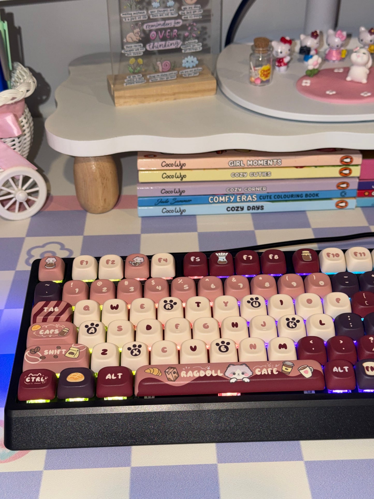 Kitty Cafe AK98 / K840