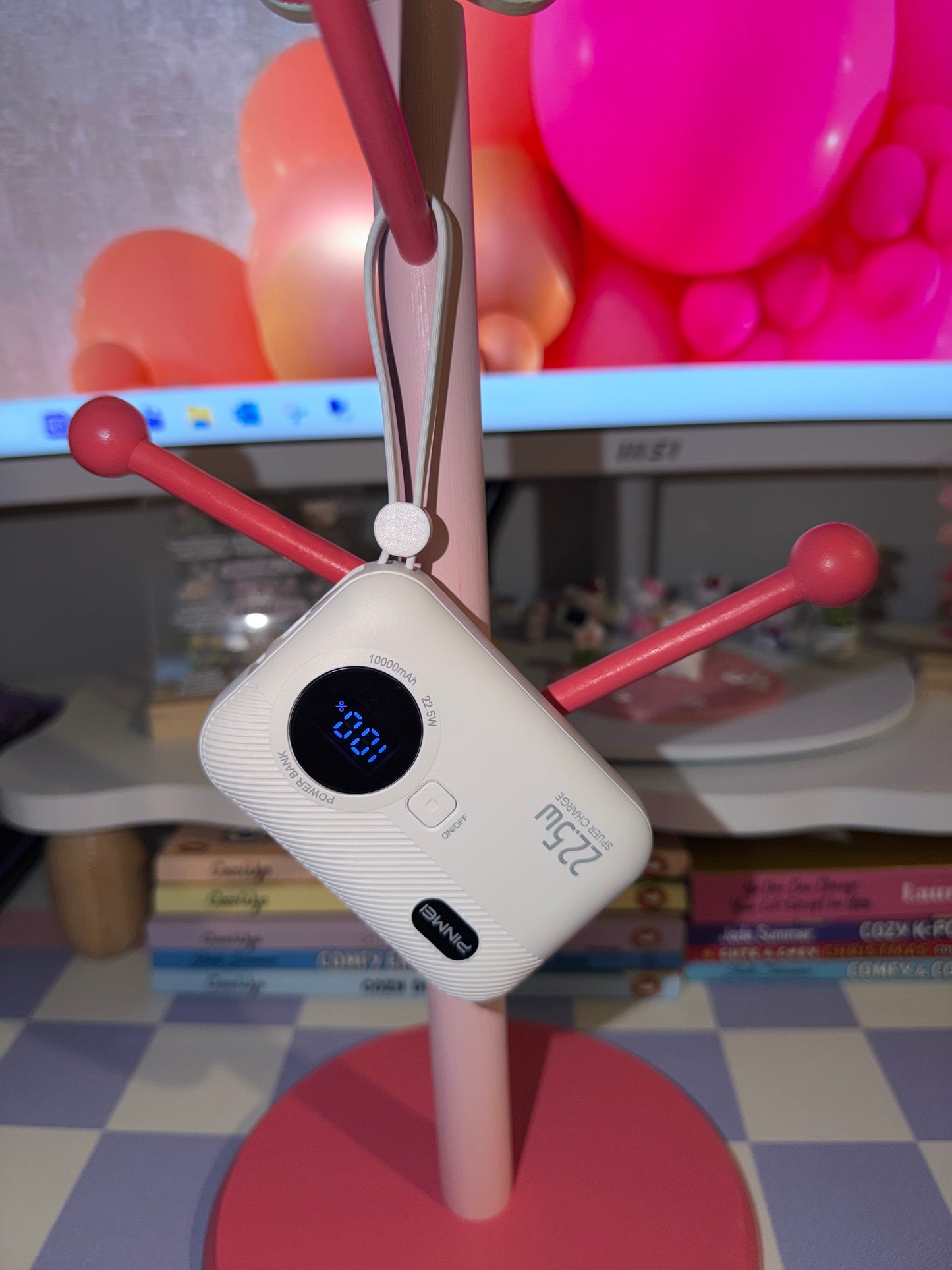 Snow Glow Power bank