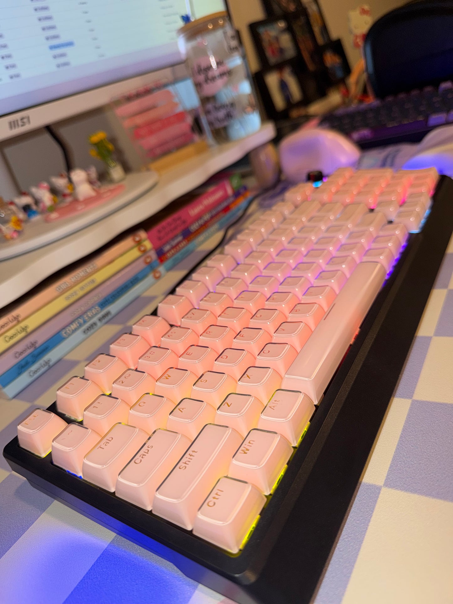 Creamy Pinky AK98 / K840