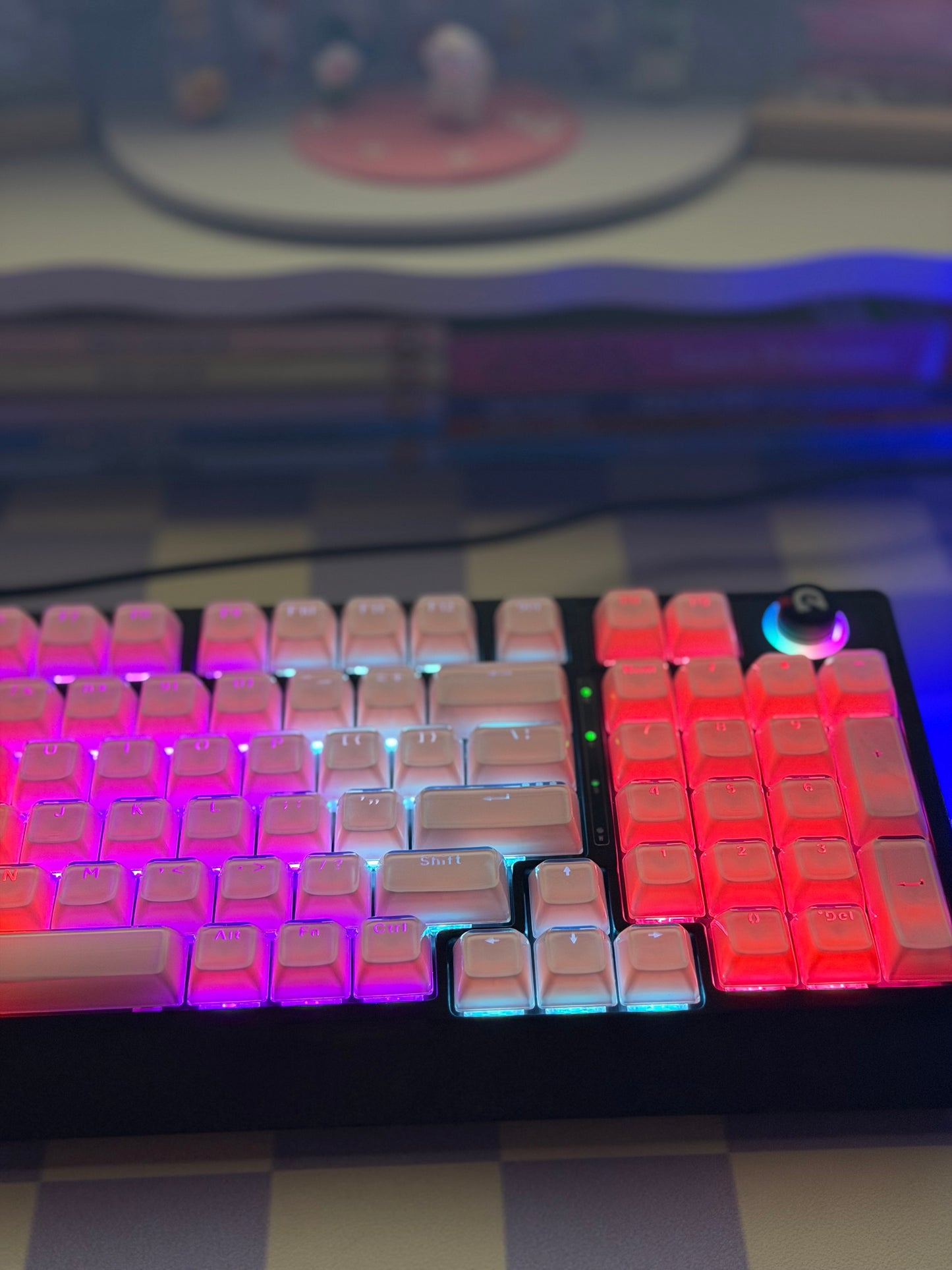 Creamy Pinky AK98 / K840