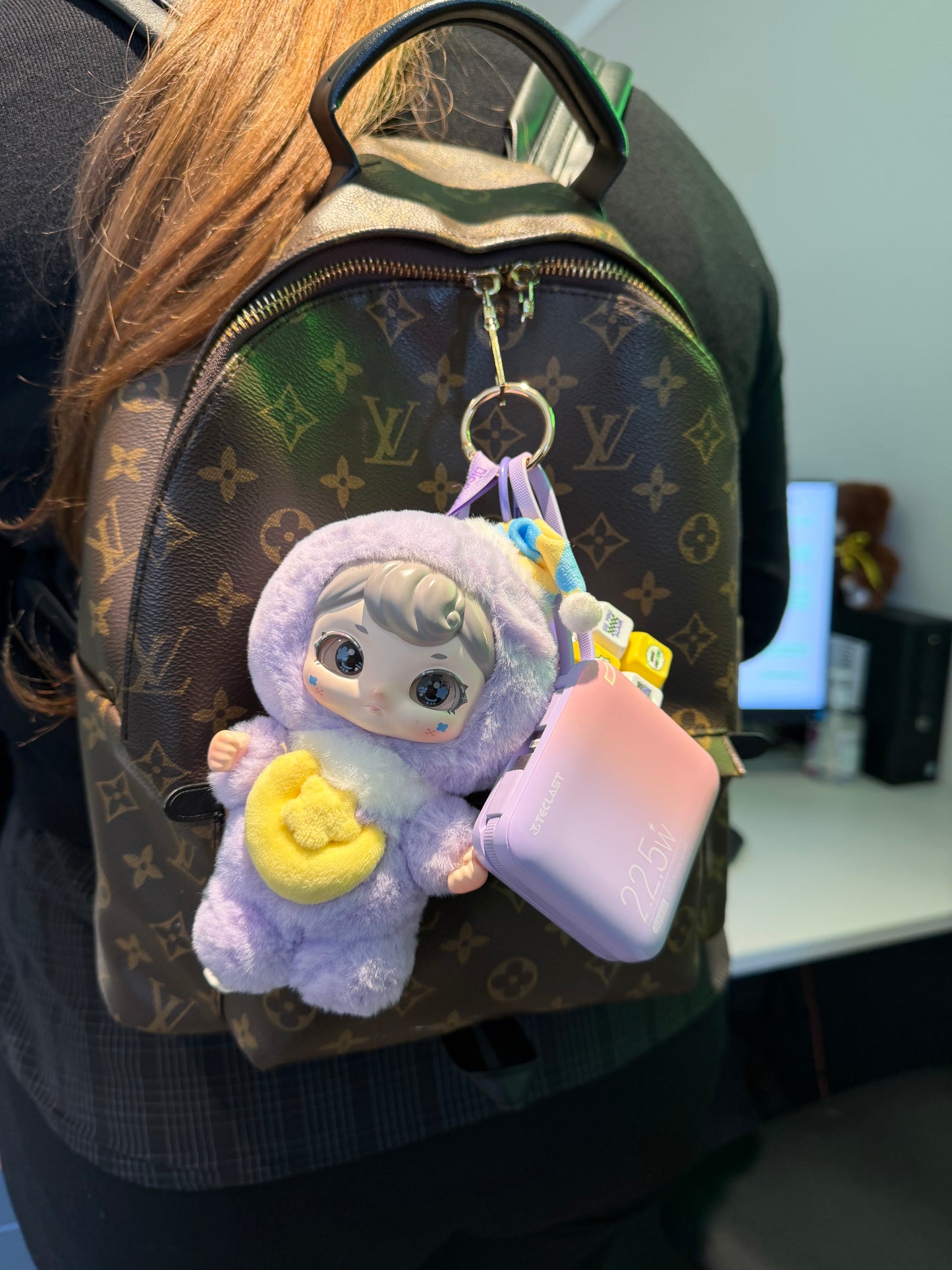 Pastel Glow Power bank