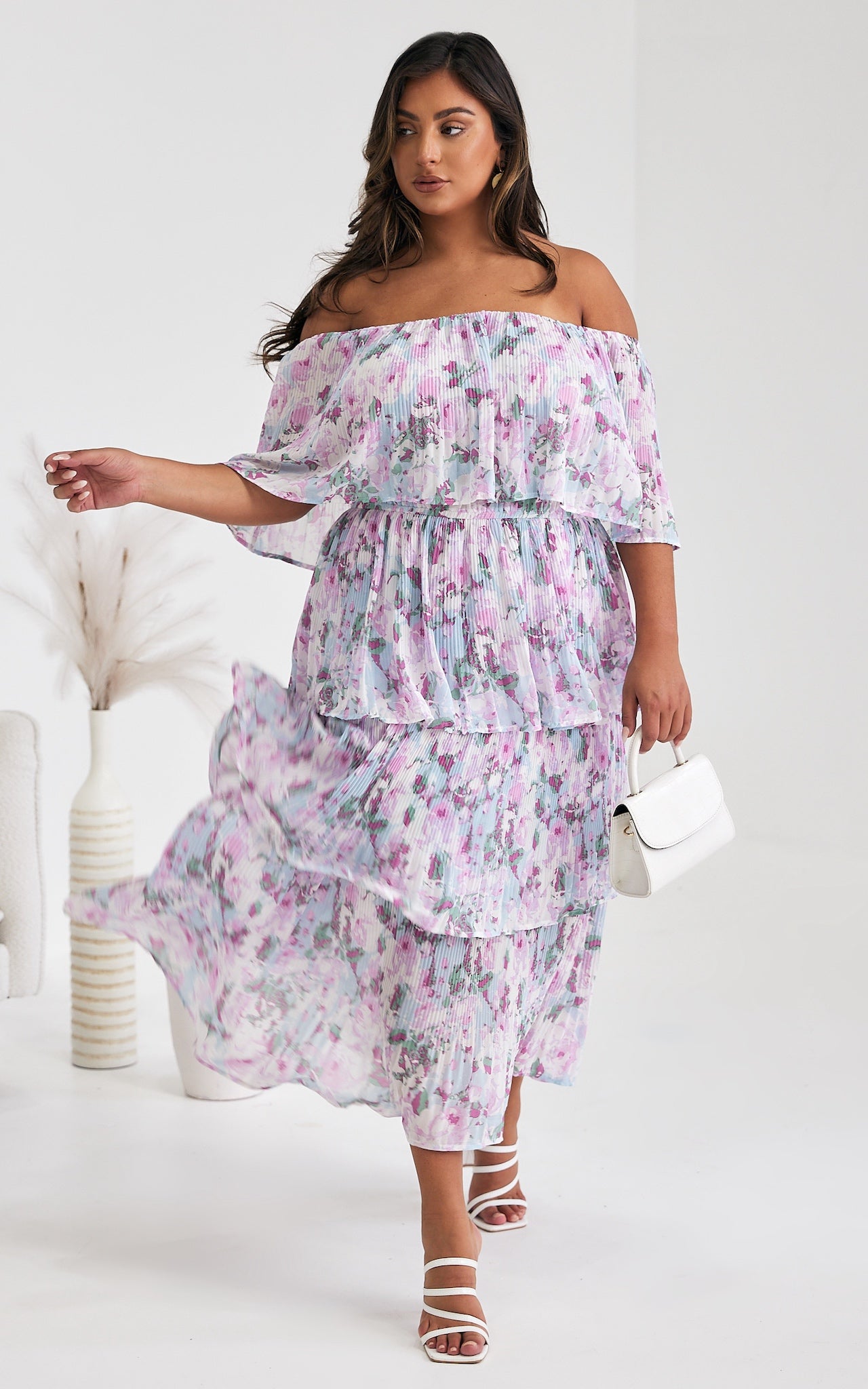 Jamila Ruffle Dress