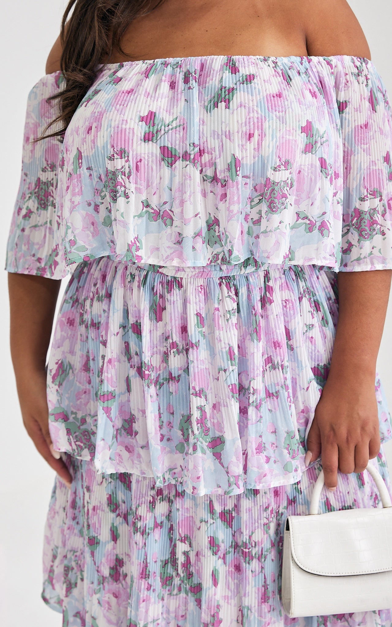 Jamila Ruffle Dress