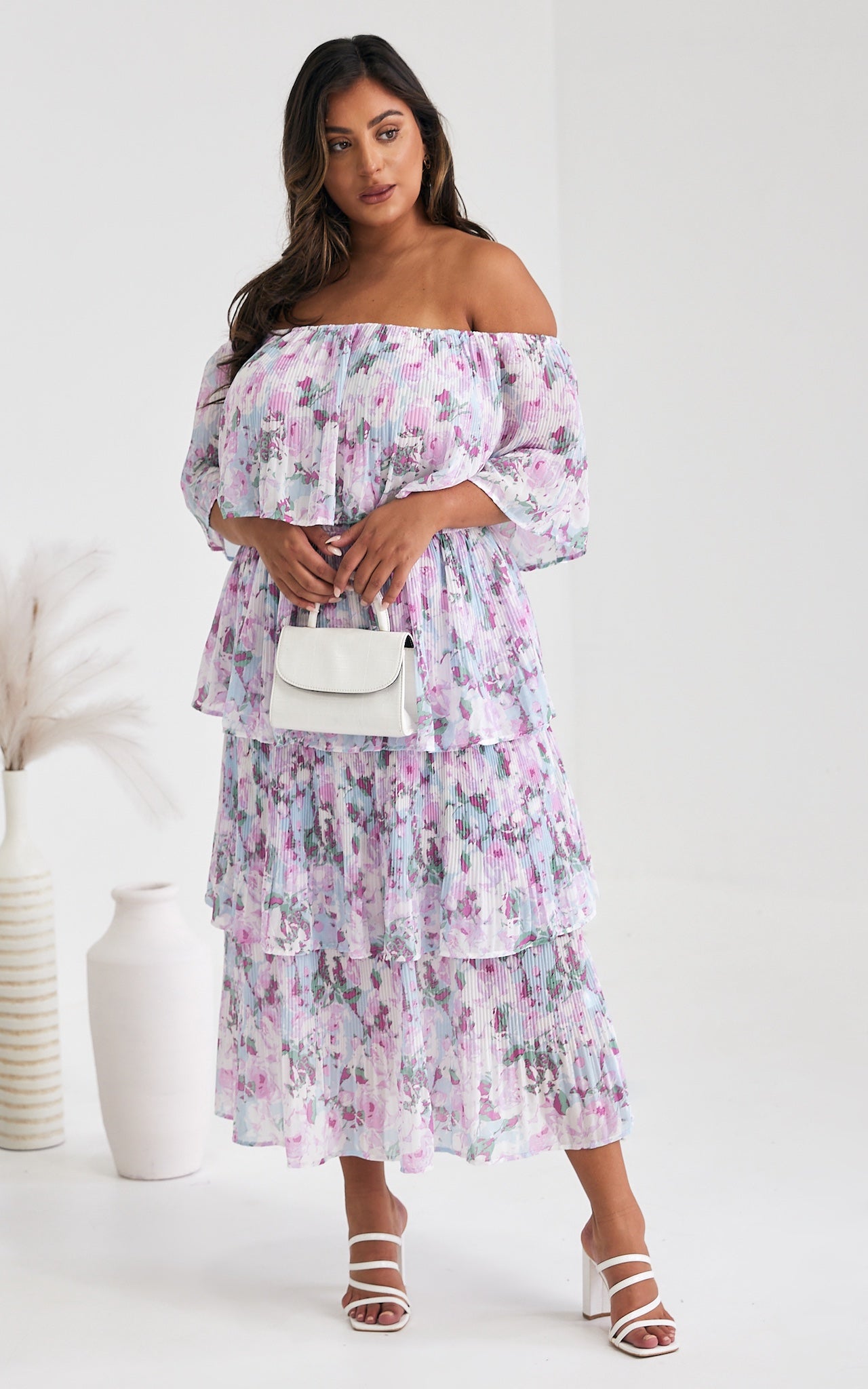 Jamila Ruffle Dress