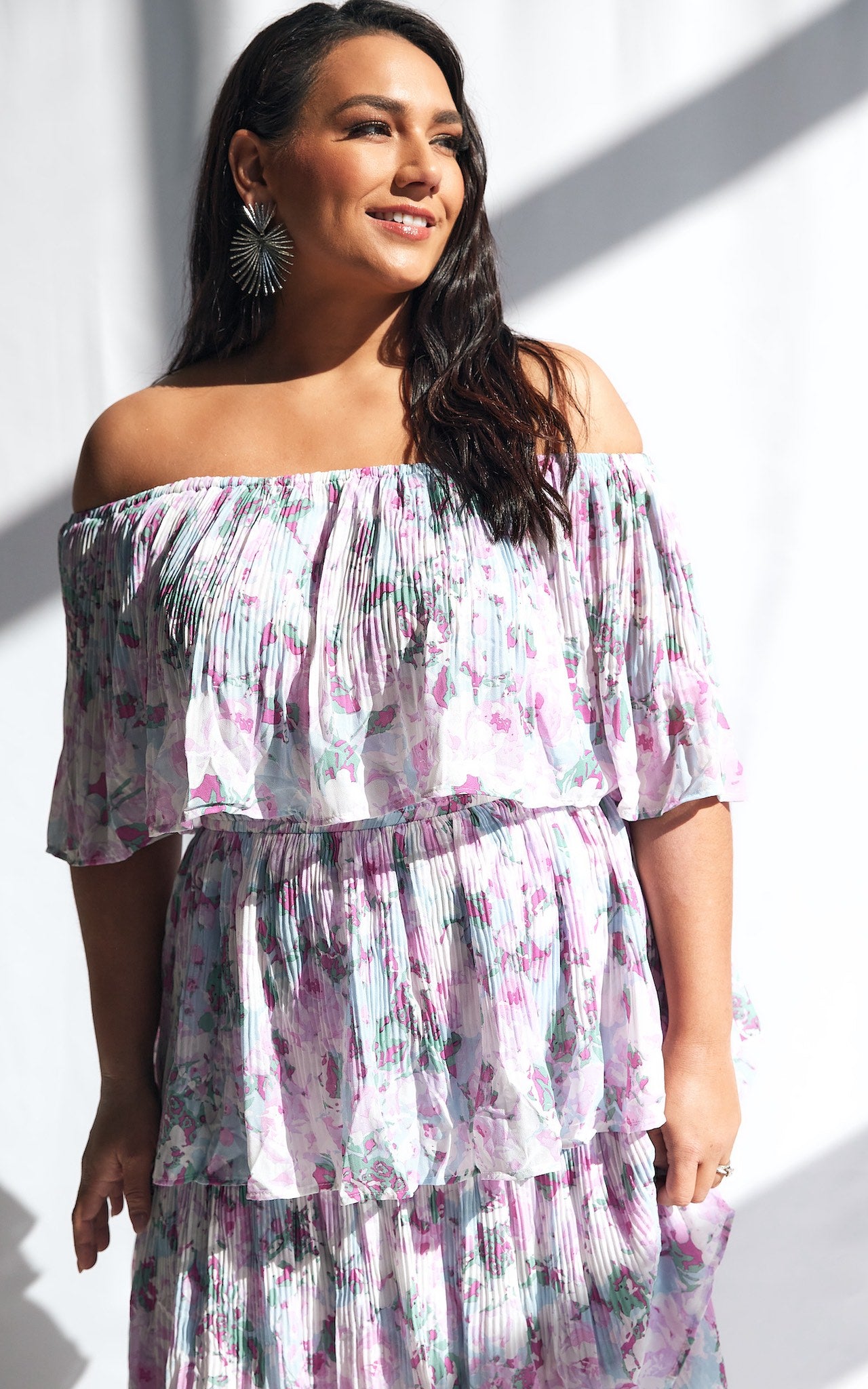Jamila Ruffle Dress