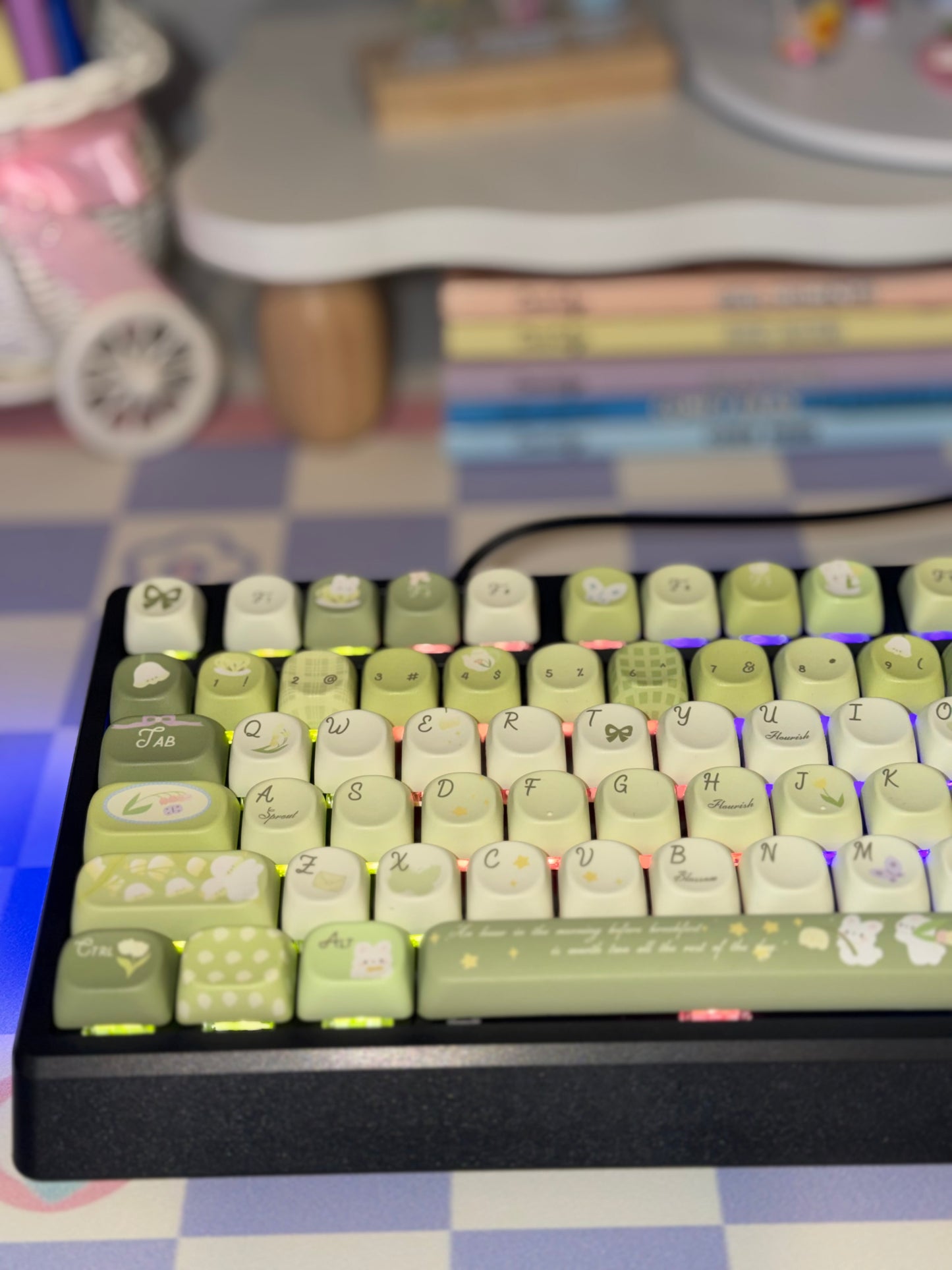 Bowtiful Garden AK98 / K840