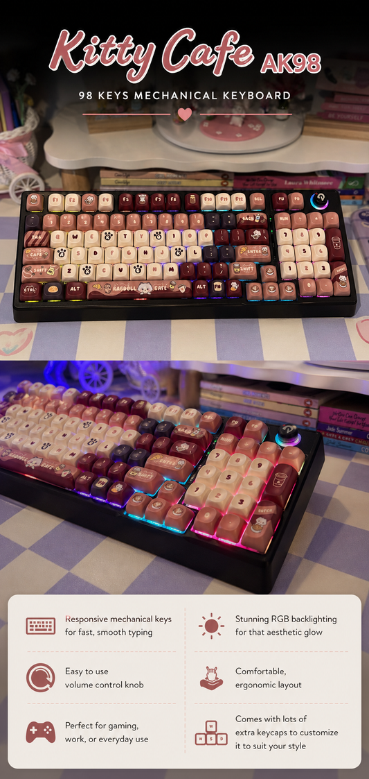 Kitty Cafe AK98 / K840