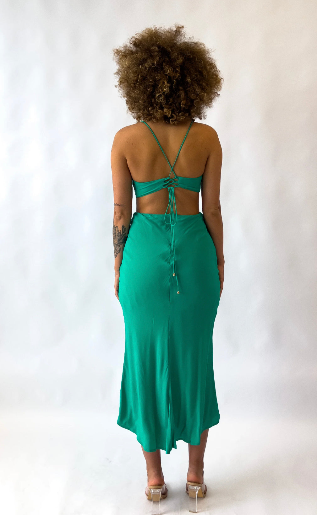 Zennya Midi Dress