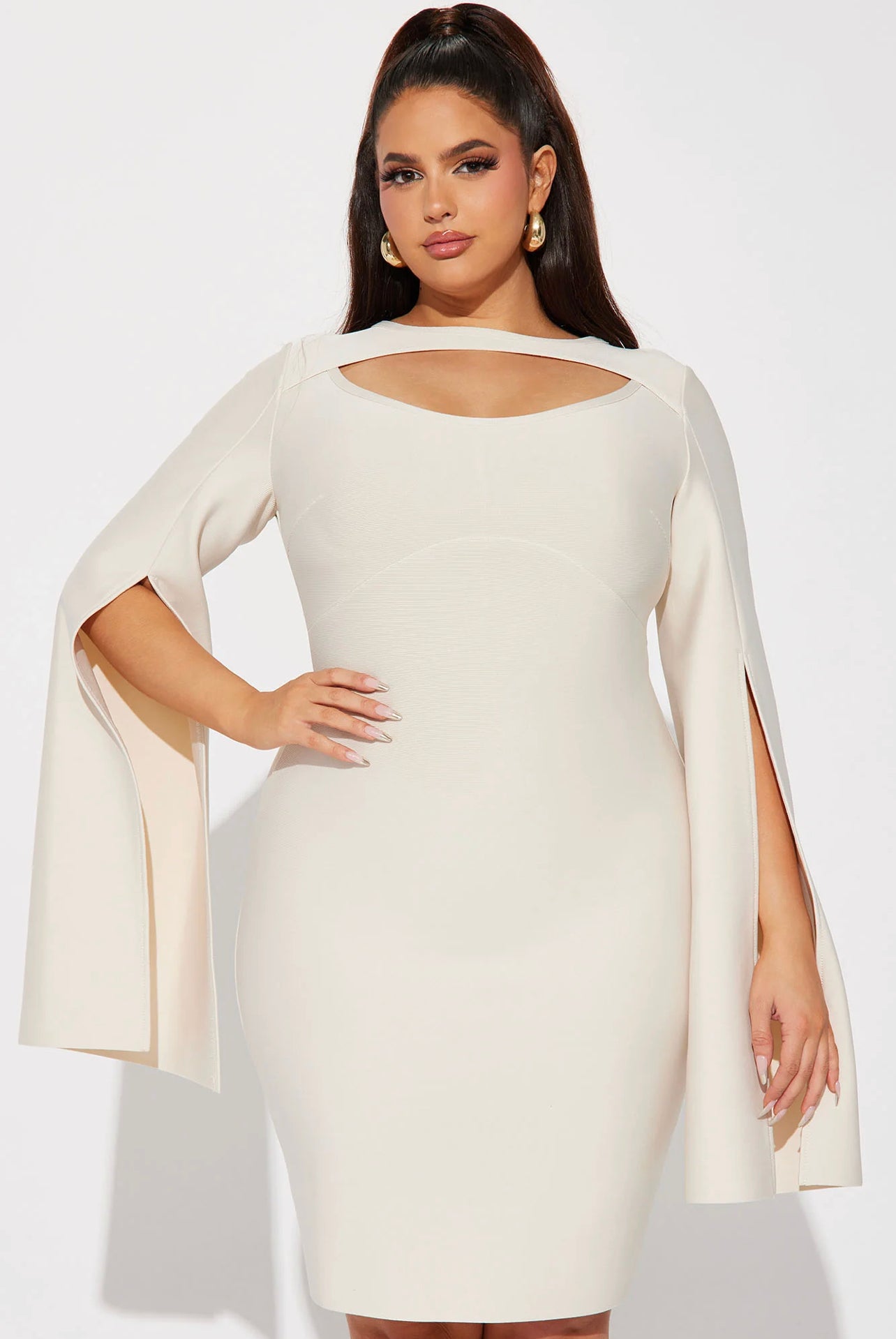 Valentina Cream Dress