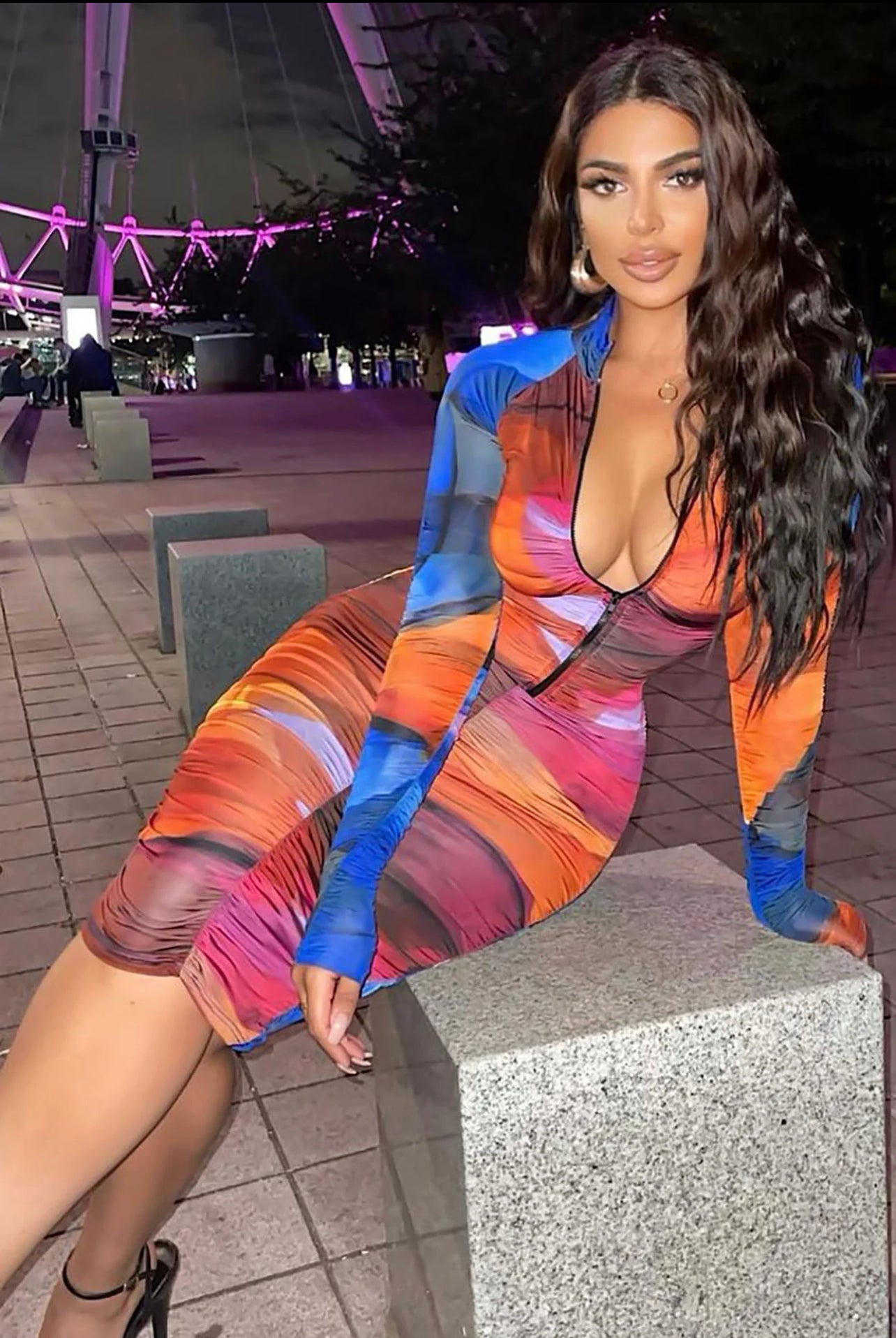 Narita Midi Dress