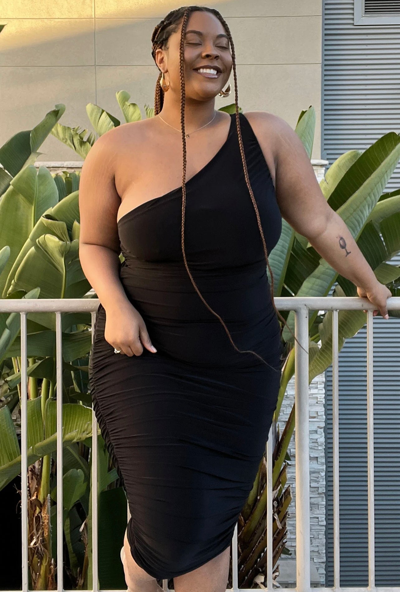 Cassie Black Dress