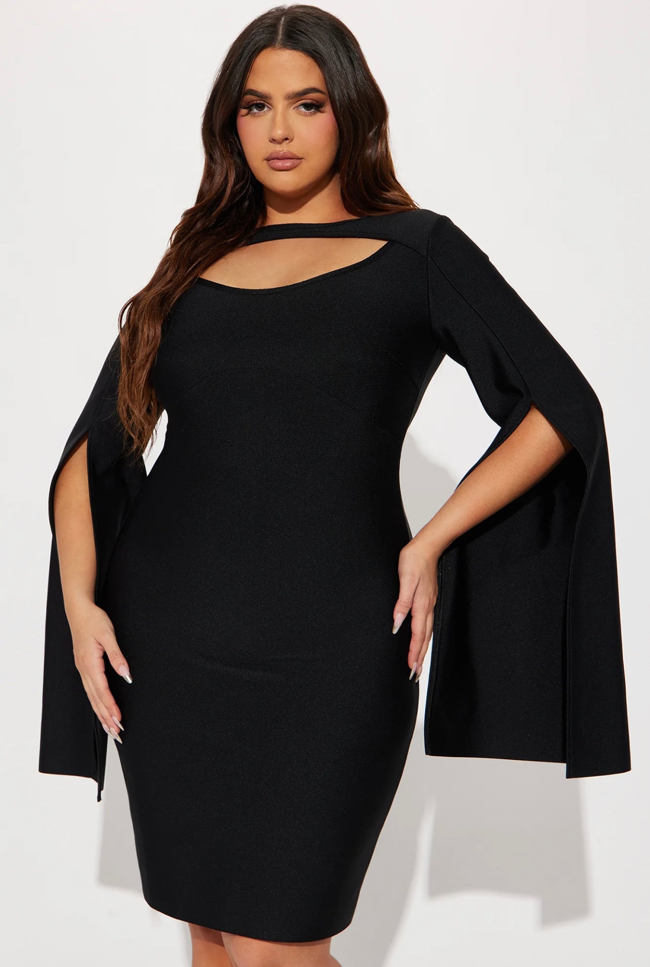 Valentina Black Dress