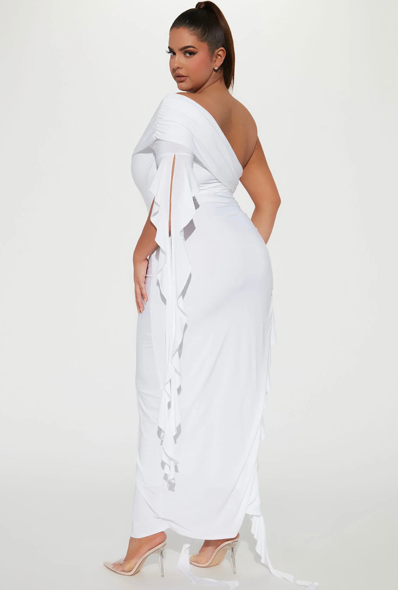 Snowy Midi Dress