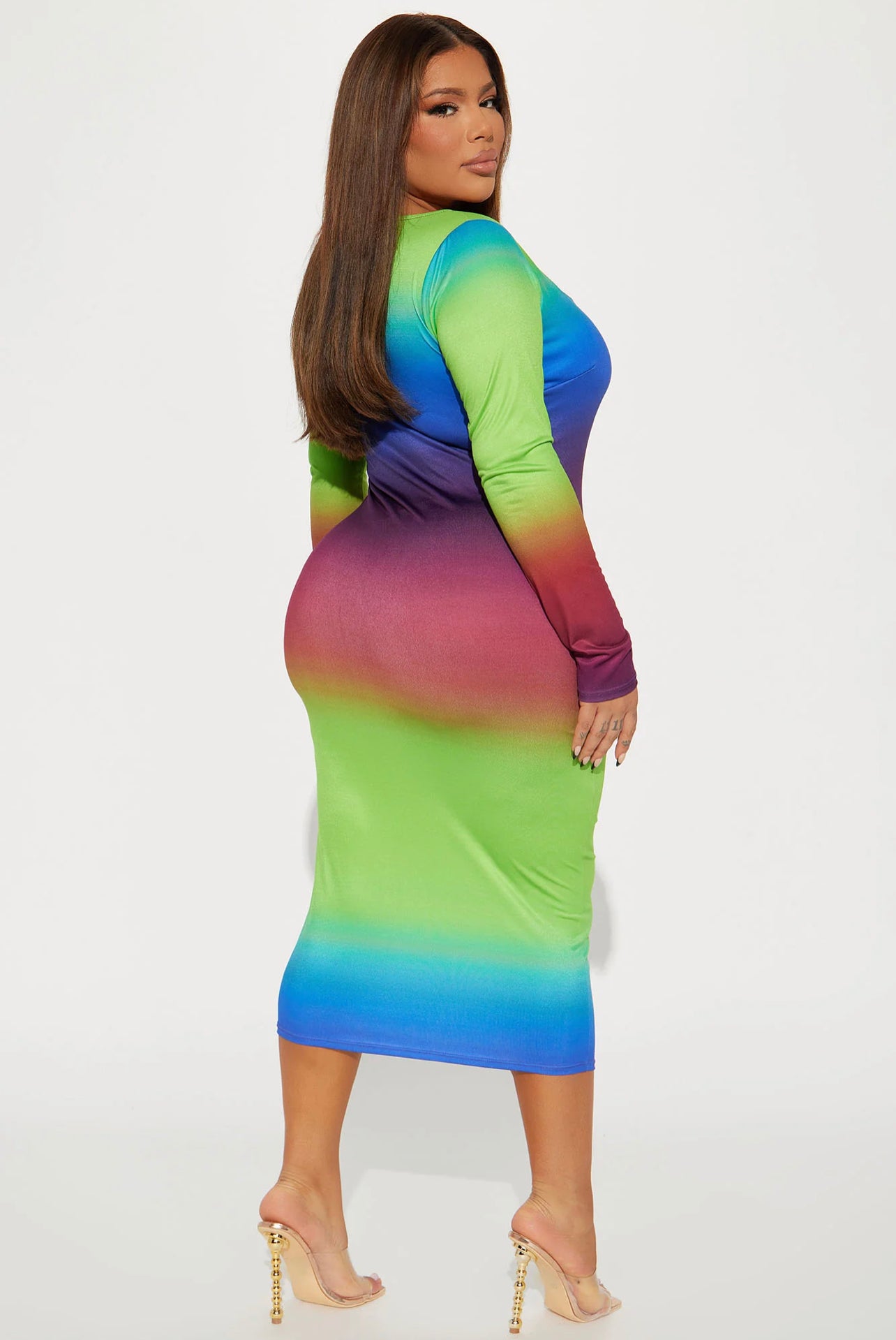 Shaniqua Midi Dress
