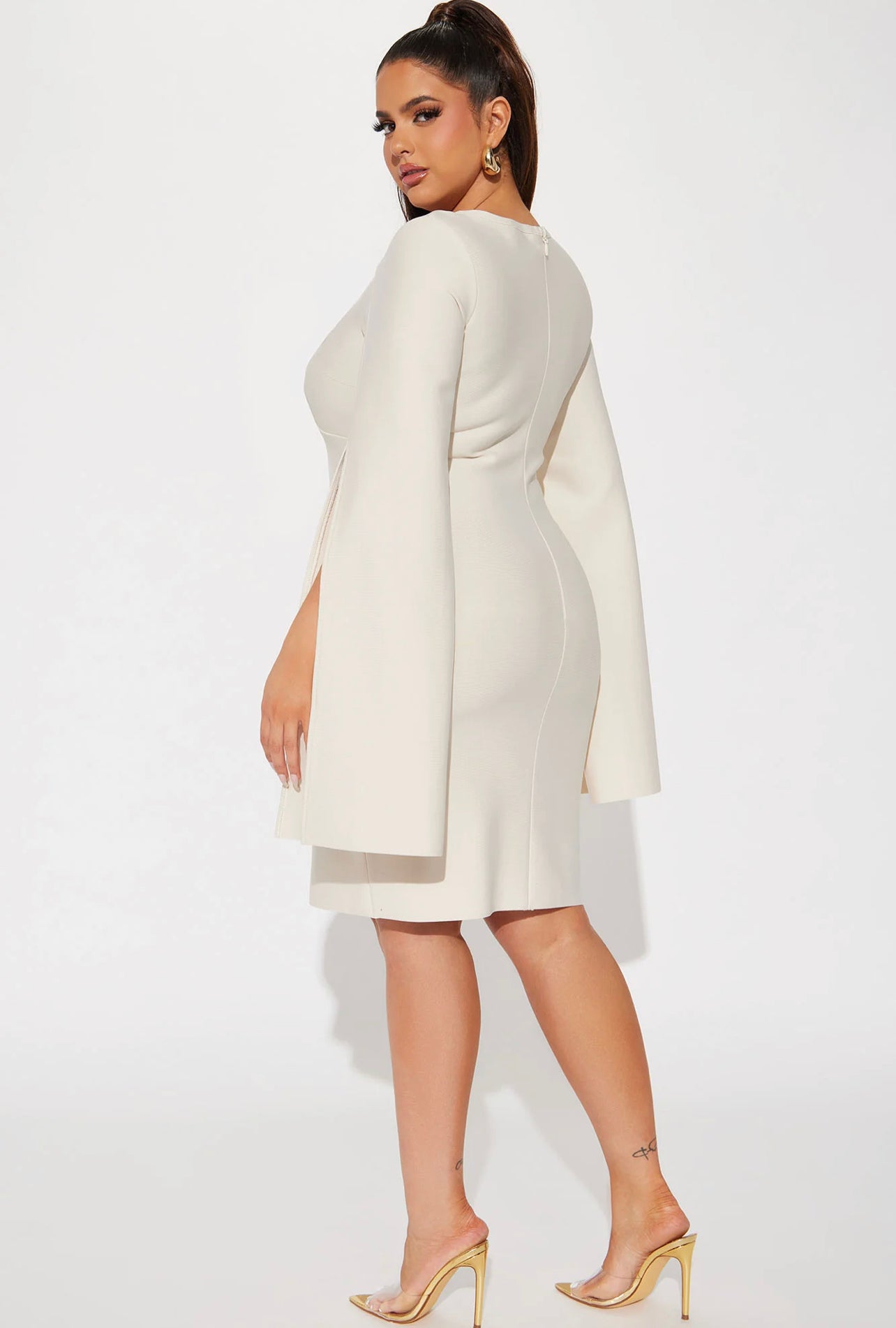 Valentina Cream Dress