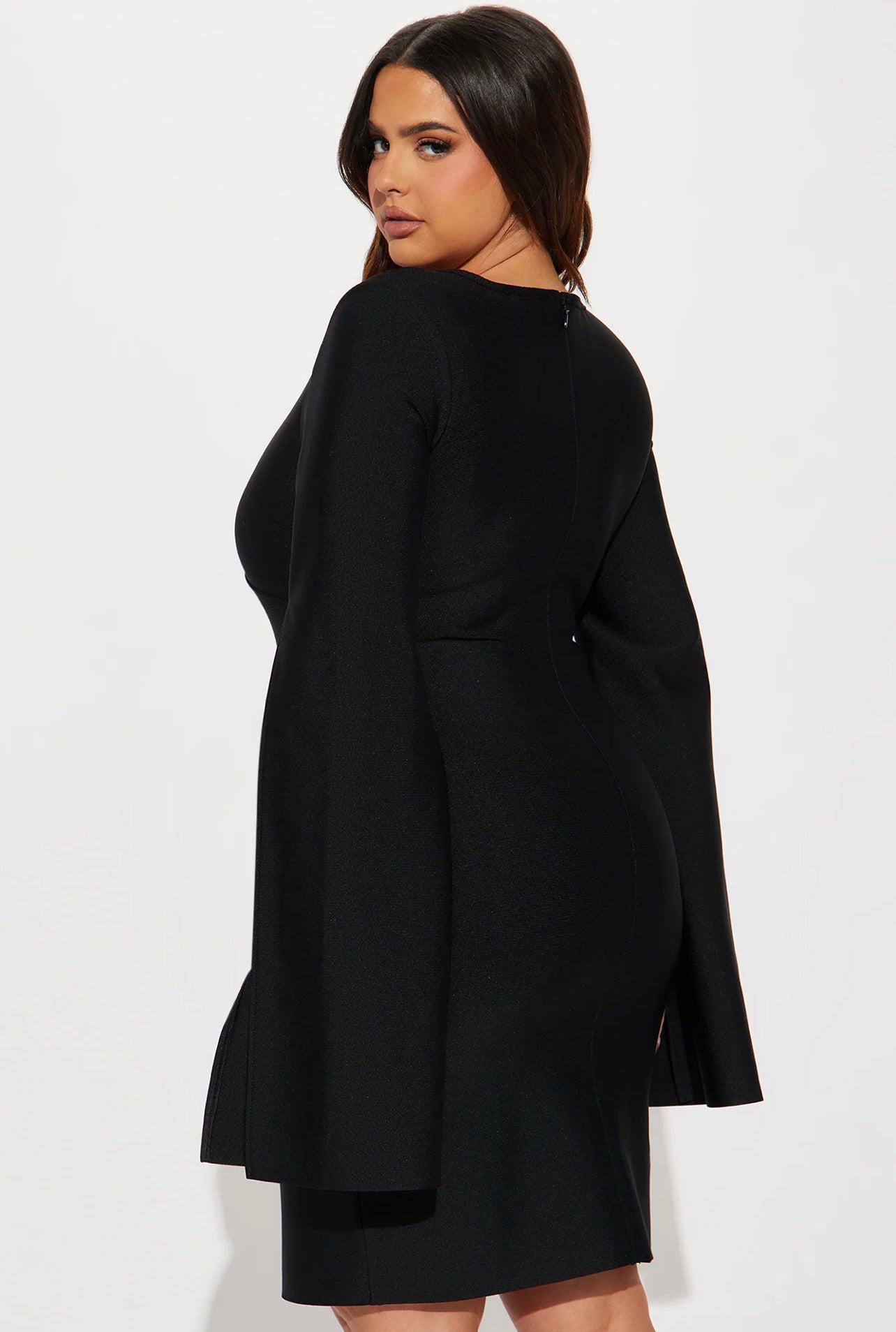Valentina Black Dress