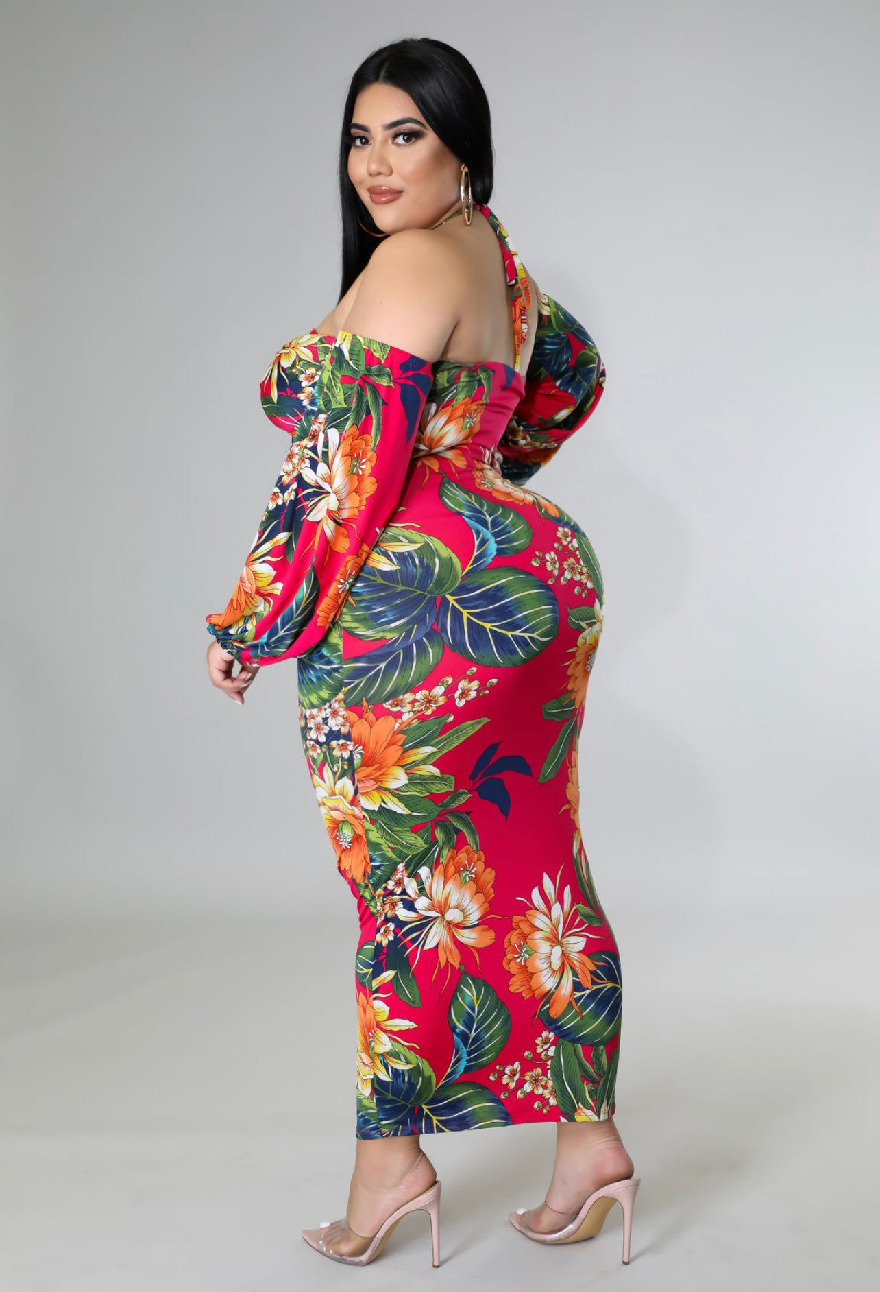 Genevieve Floral Dress