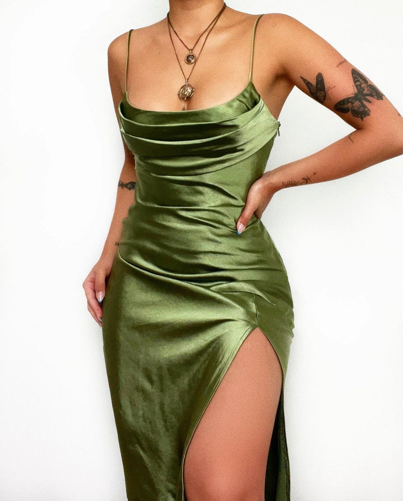 Alyssa Midi Dress