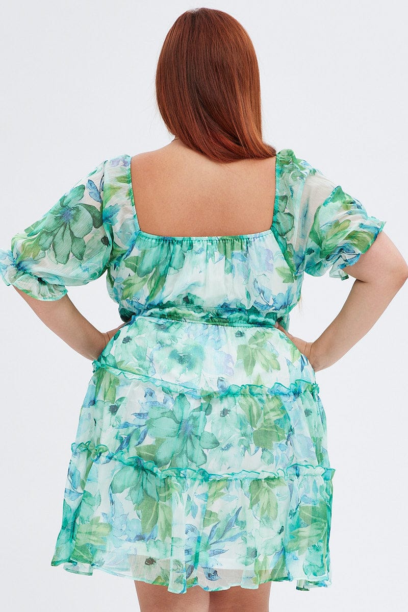 Leslie Floral Dress