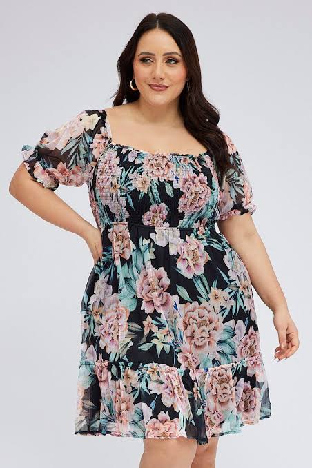 Tammy Floral Dress