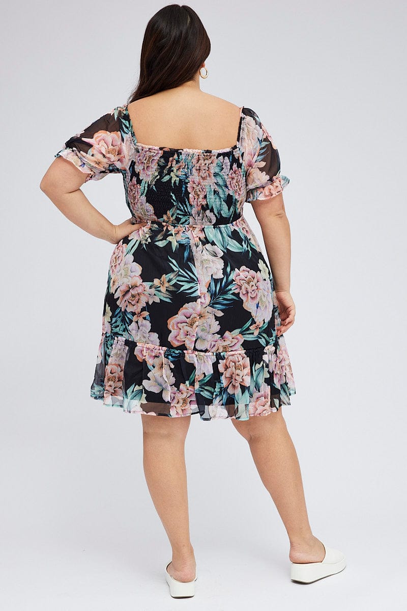 Tammy Floral Dress