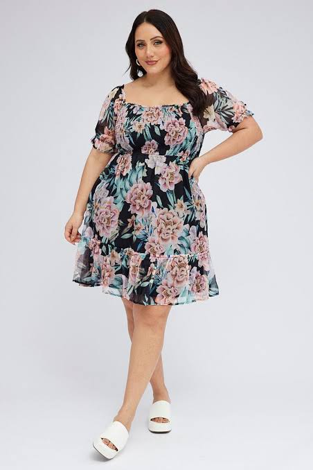 Tammy Floral Dress