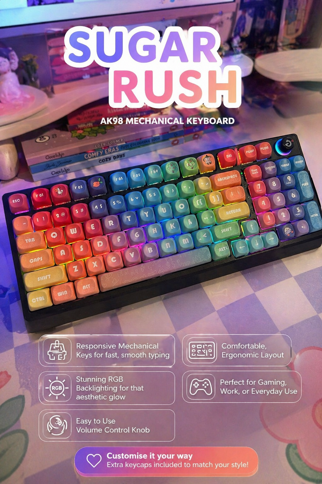 Sugar Rush AK98 / K840
