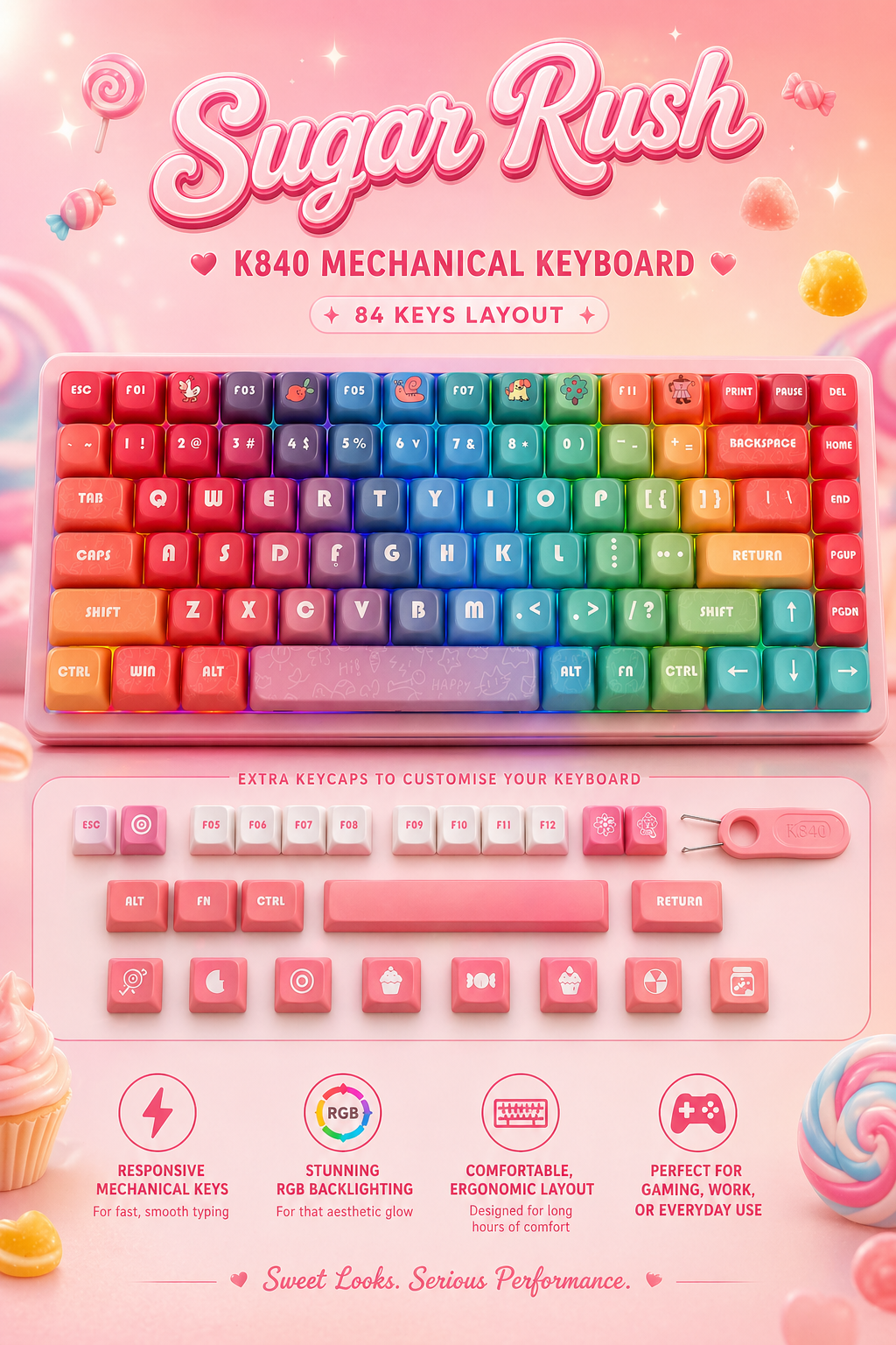 Sugar Rush AK98 / K840