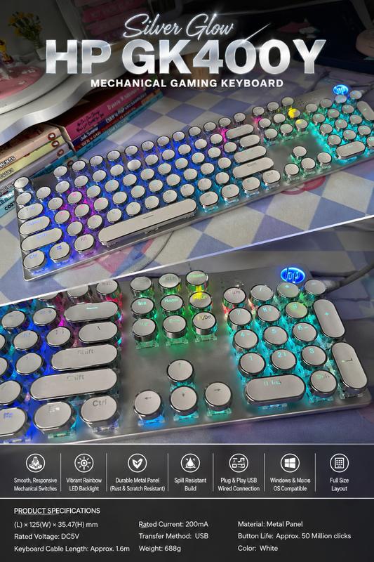 Silver Glow HP GK400Y
