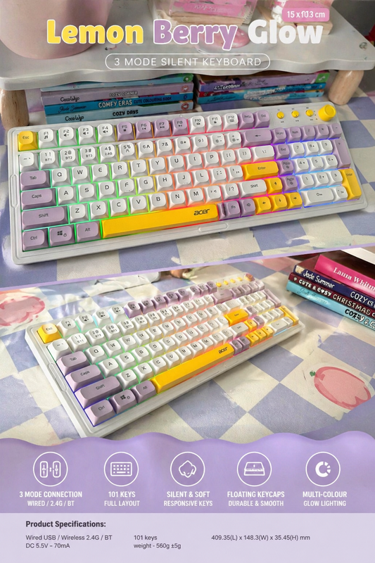 Lemon Berry Glow OKB030