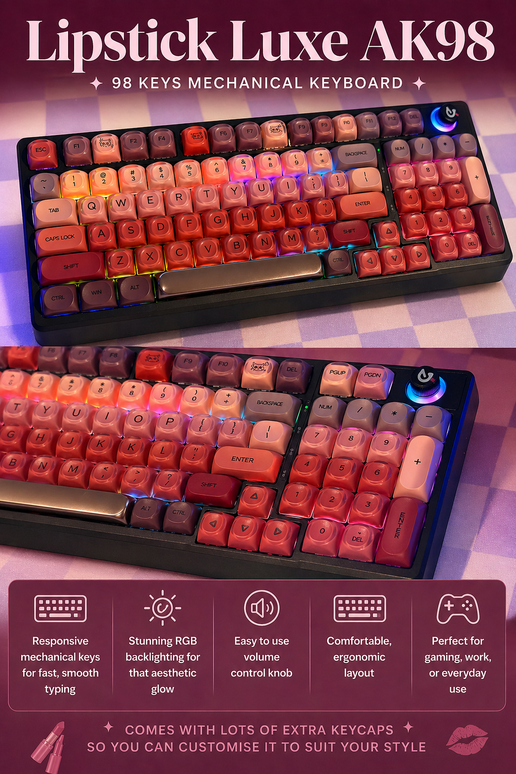 Lipstick Luxe AK98 / K840