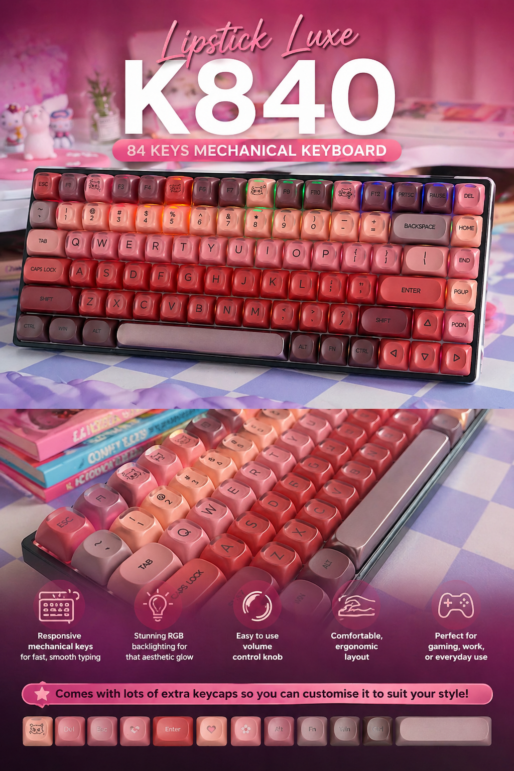 Lipstick Luxe AK98 / K840